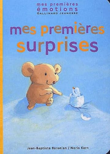 Mes premières surprises book