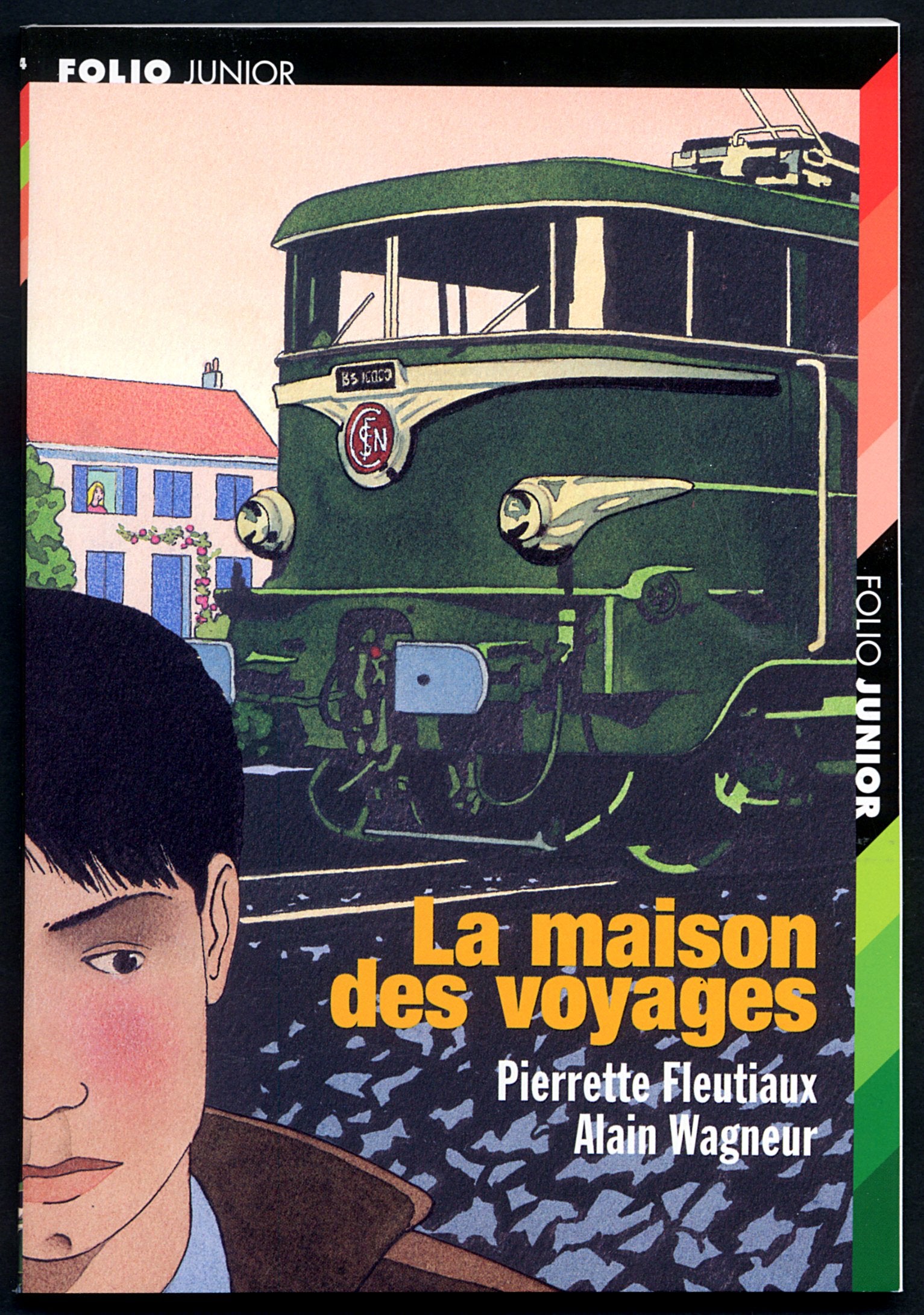 La maison des voyages Contemporary literature