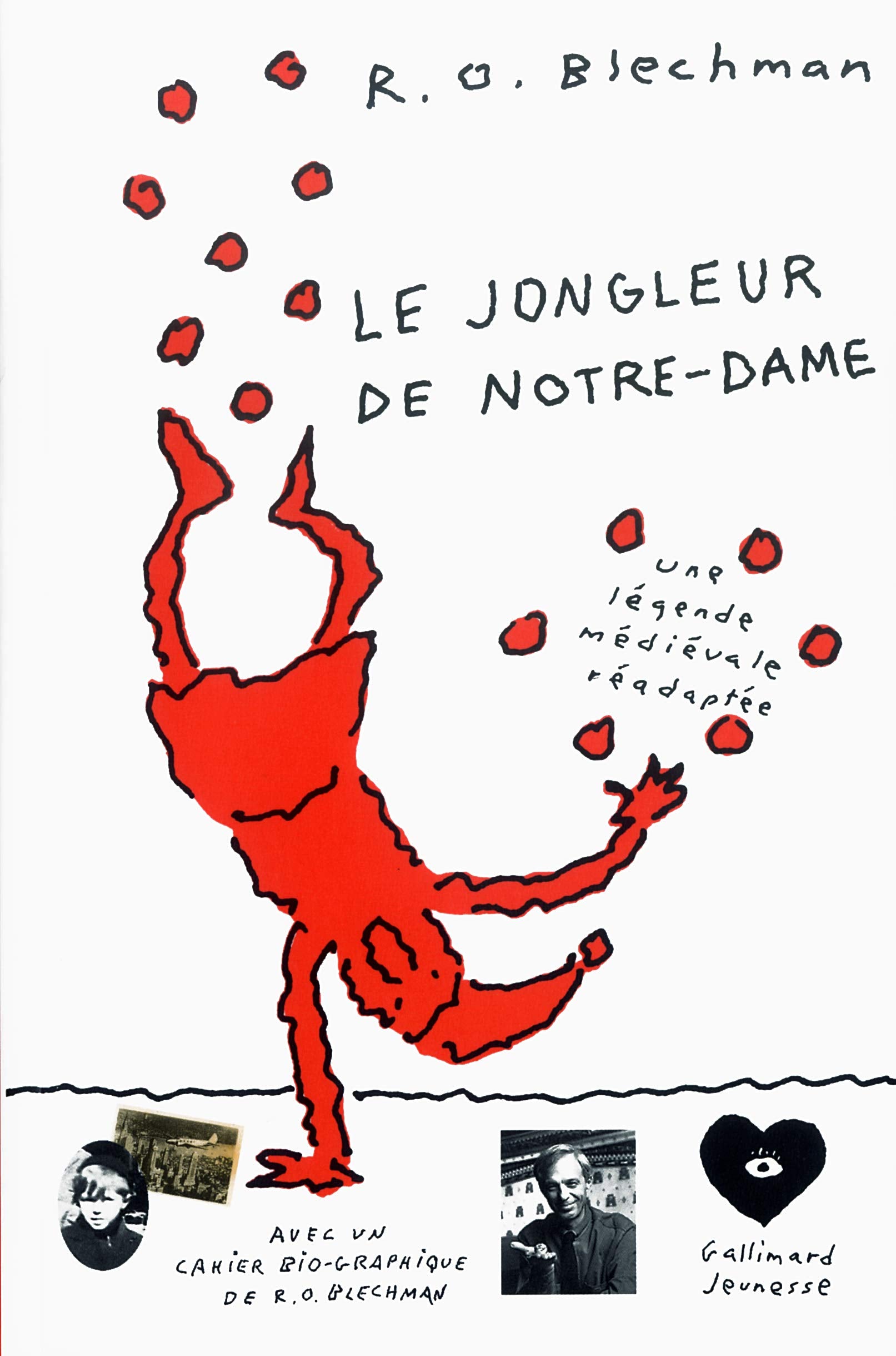 Le jongleur de Notre-Dame: Une légende médiévale réadaptée Children's books