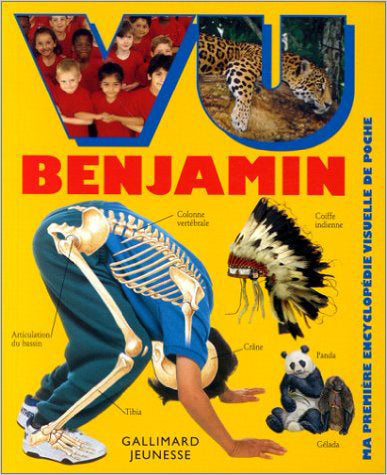 Vu benjamin : ma première encyclopédie visuelle de poche Non-fiction
