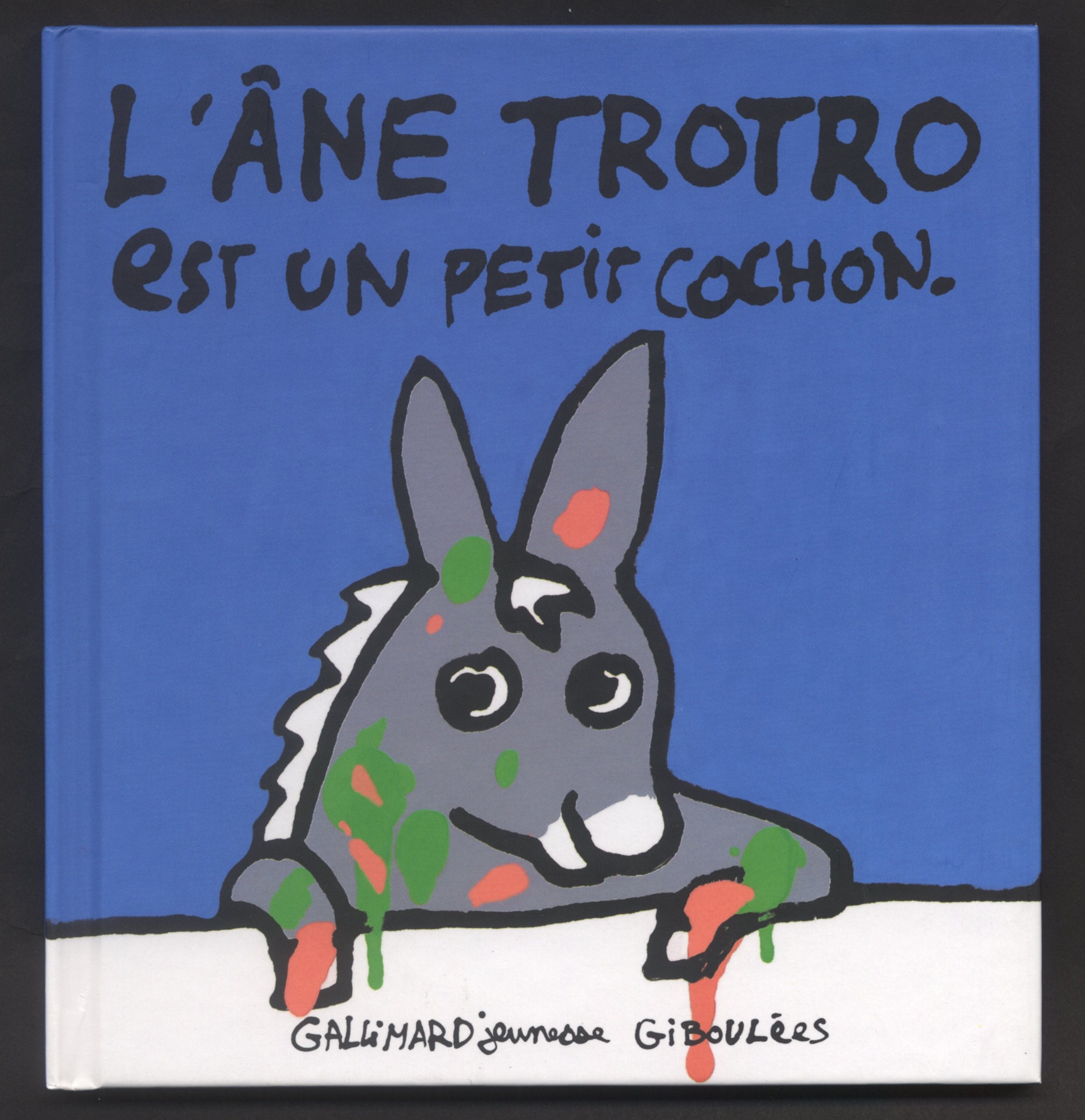 L'âne Trotro est un petit cochon Children's books