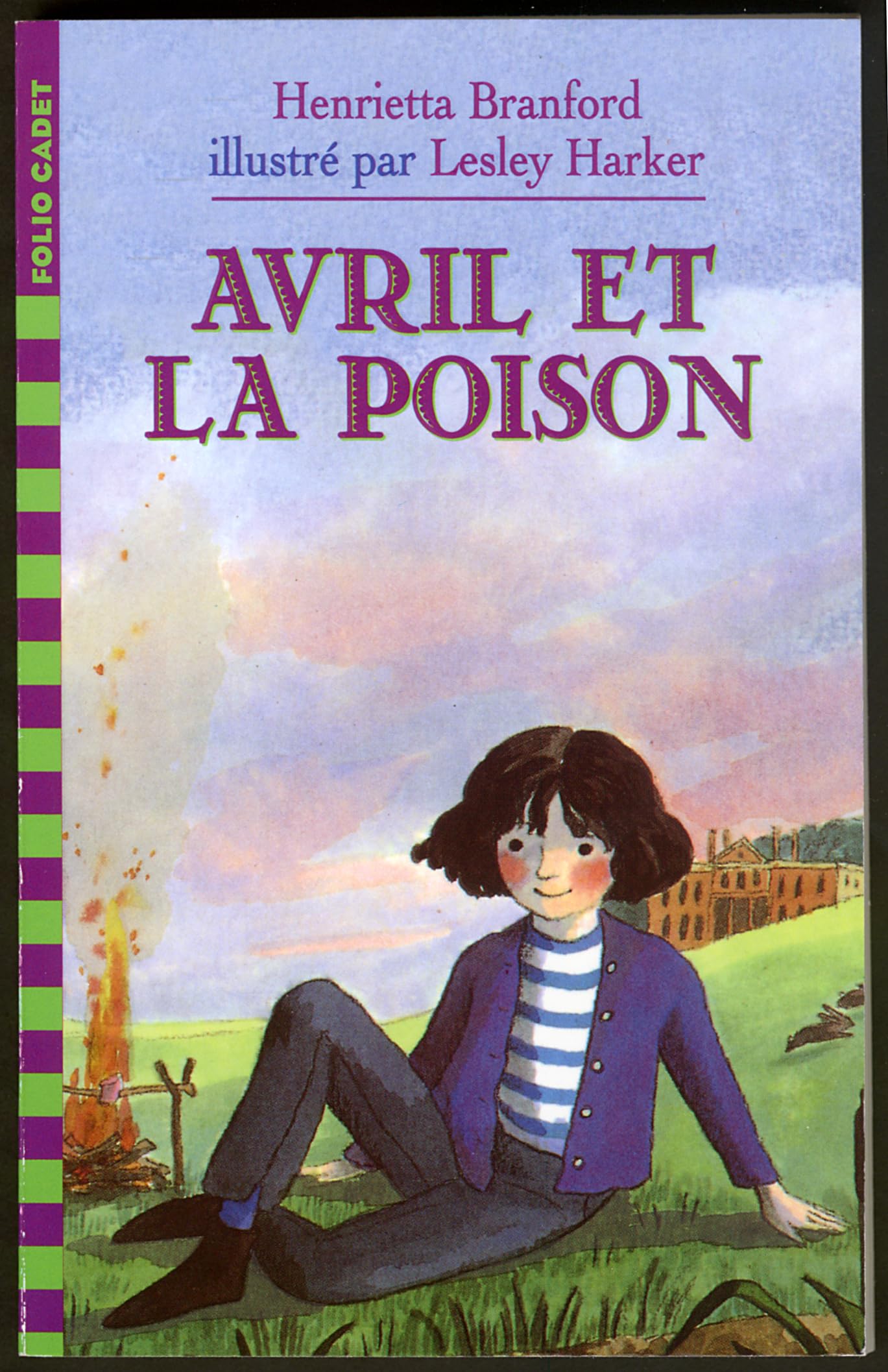 AVRIL ET LA POISON Novels & Short Stories