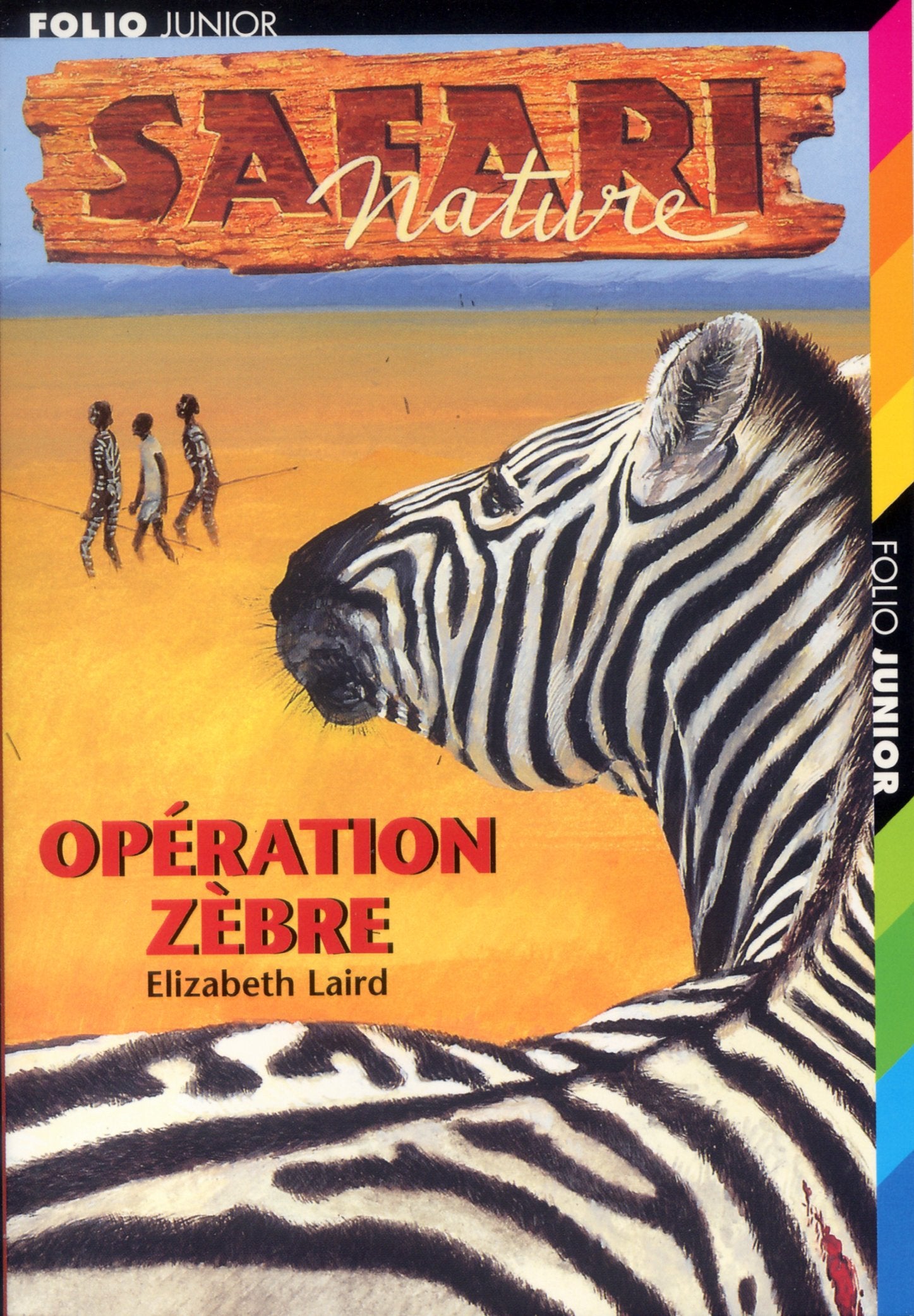 Safari Nature, VI : Opération zèbre Contemporary literature