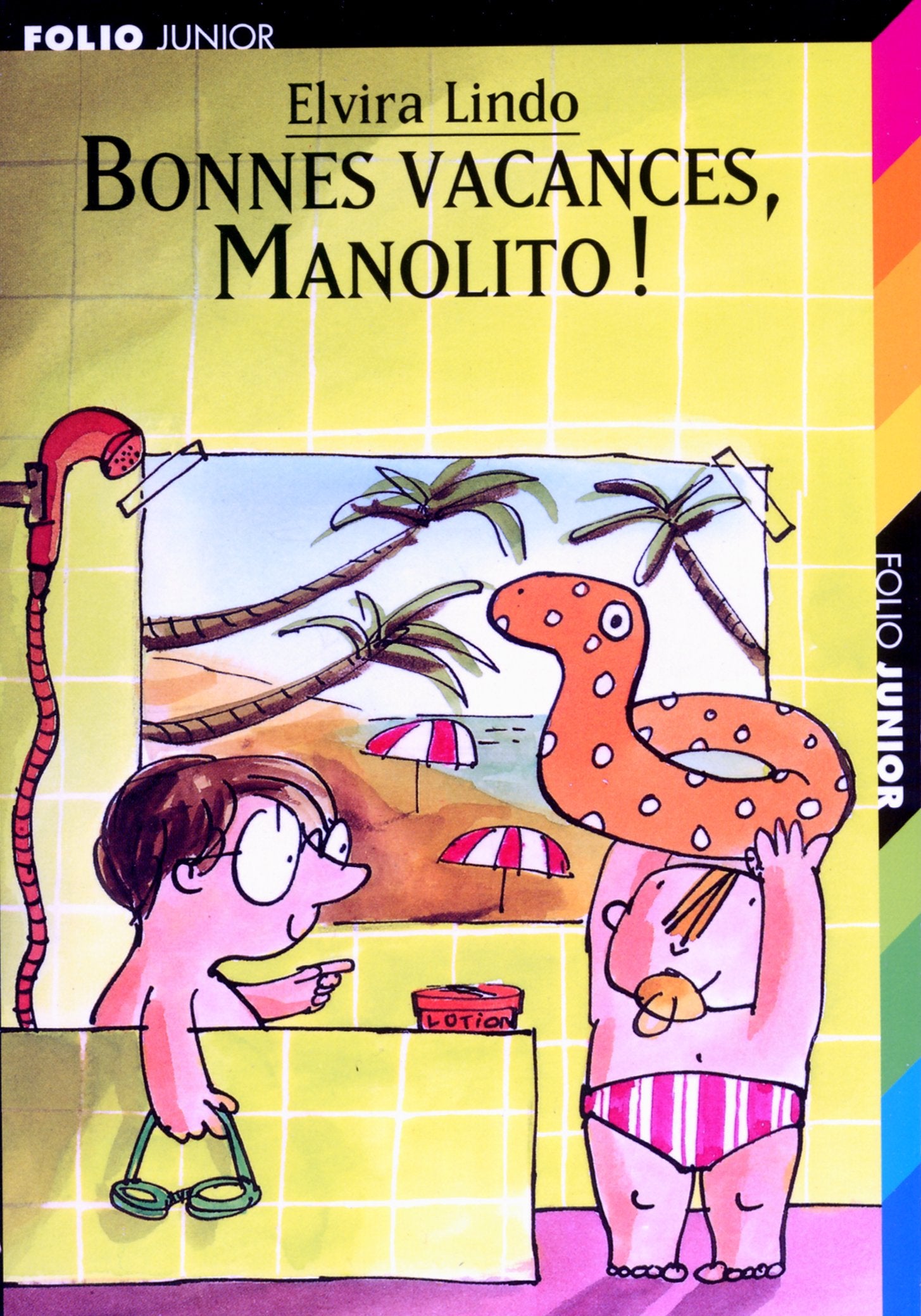 Bonnes vacances Manolito Contemporary literature