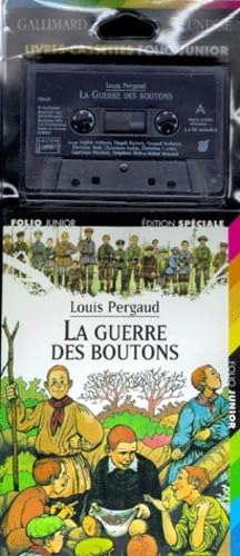 La Guerre Des Boutons. Livre Avec Cassette Books