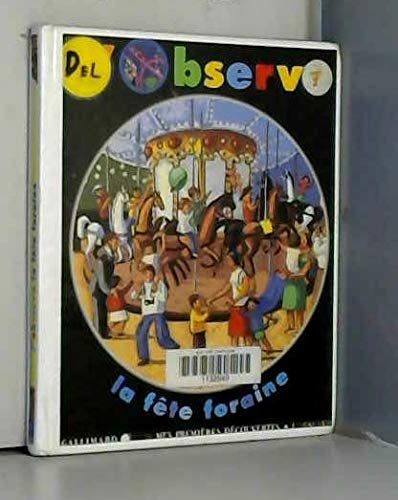 J'Observe La Fete Foraine Books