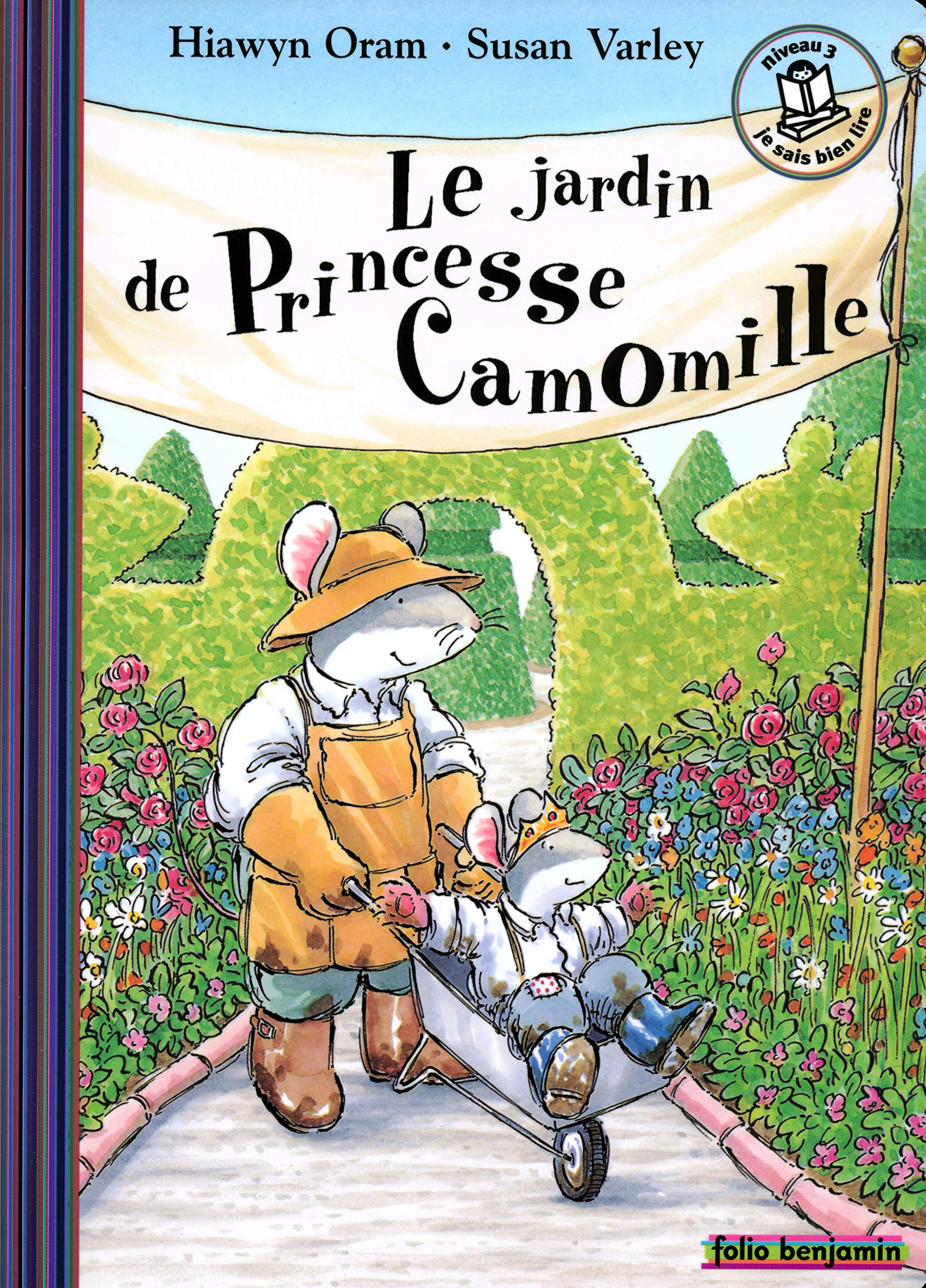 Le jardin de Princesse Camomille Novels & Short Stories