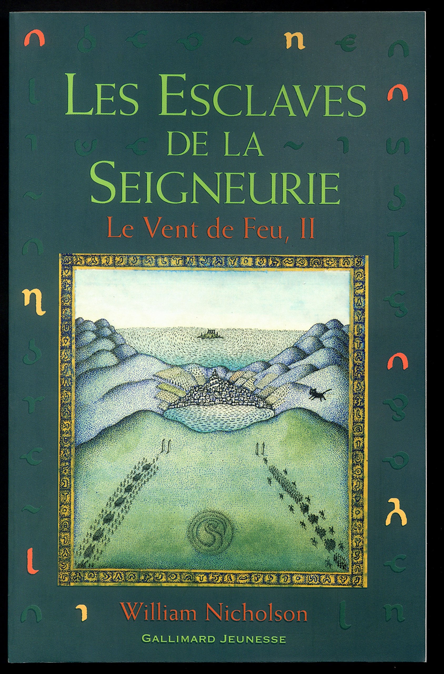 Le Vent de Feu, 2 : Les Esclaves de la Seigneurie Novels & Short Stories