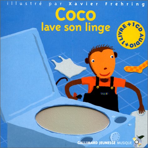 Coco lave son linge (1 livre + 1 CD audio) Non-fiction