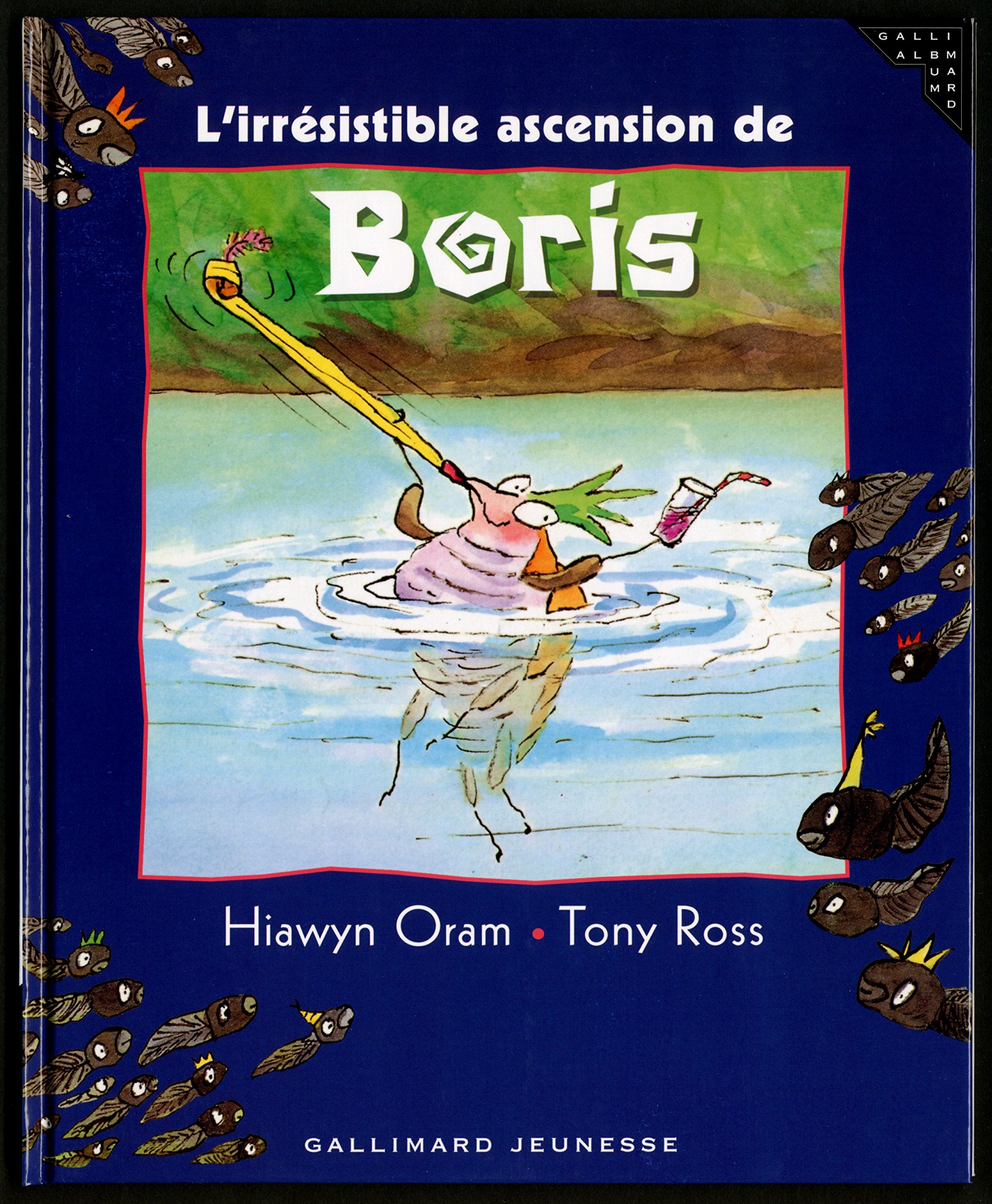 L'irrésistible ascension de Boris Children's books