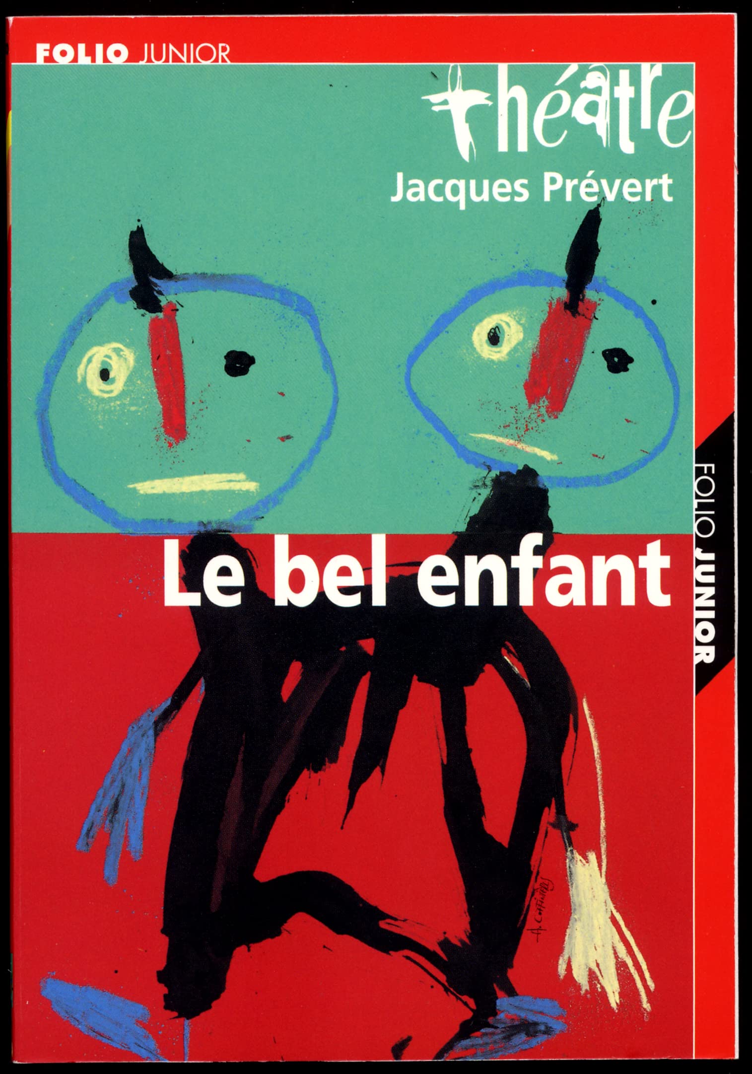 Le Bel Enfant (carnet de mise en scène inclus) book