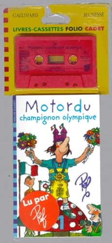 Motordu, champignon olympique (1 livre + 1 cassette) book