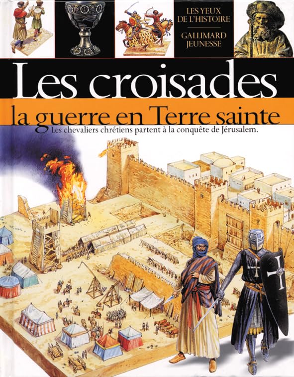 Les croisades: La guerre en Terre sainte Children's books