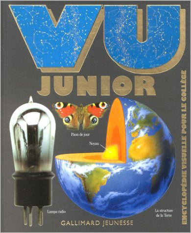 Vu junior : encyclopédie visuelle pour le collège Reference Books