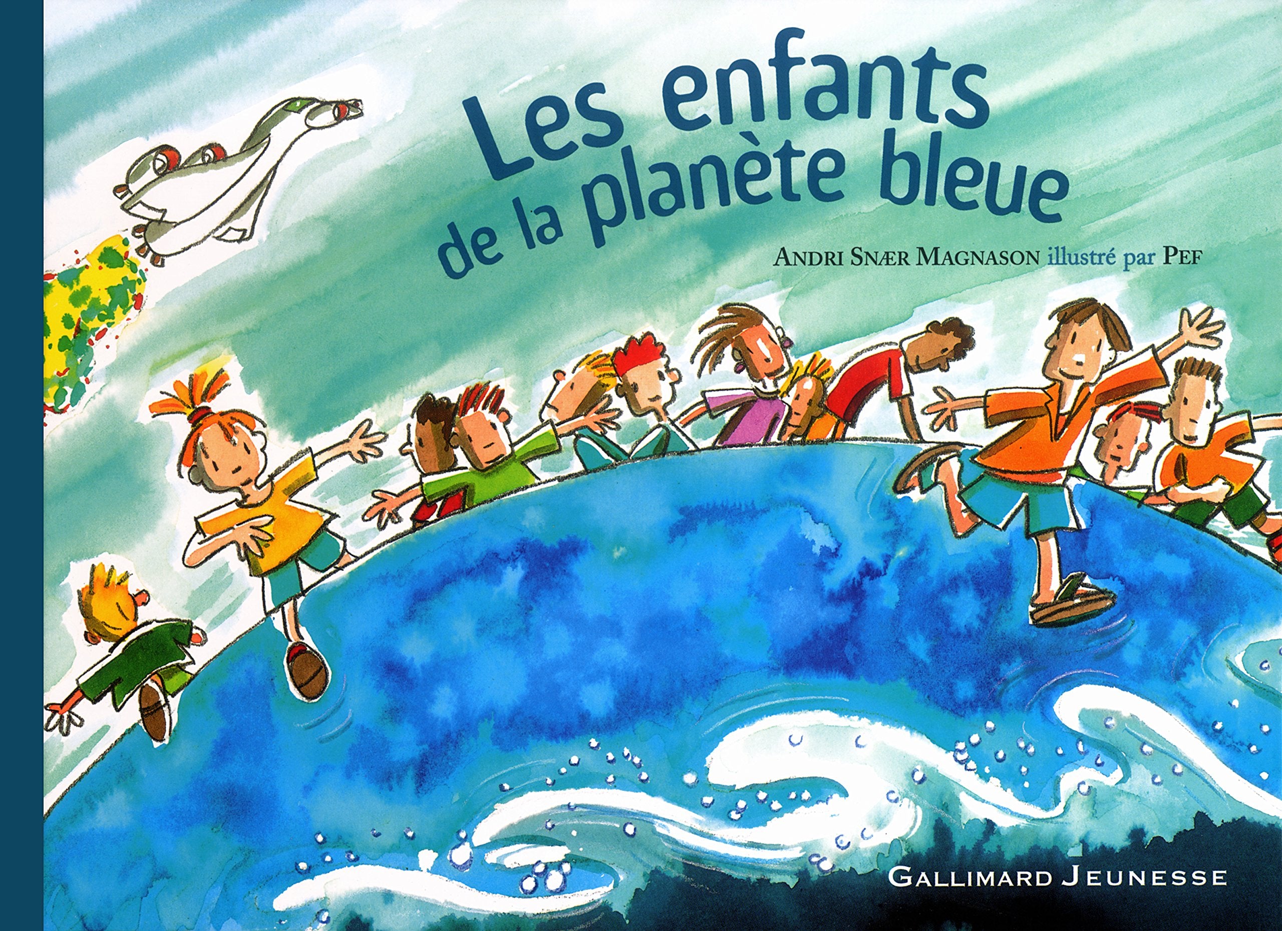 Les enfants de la planète bleue Children's books