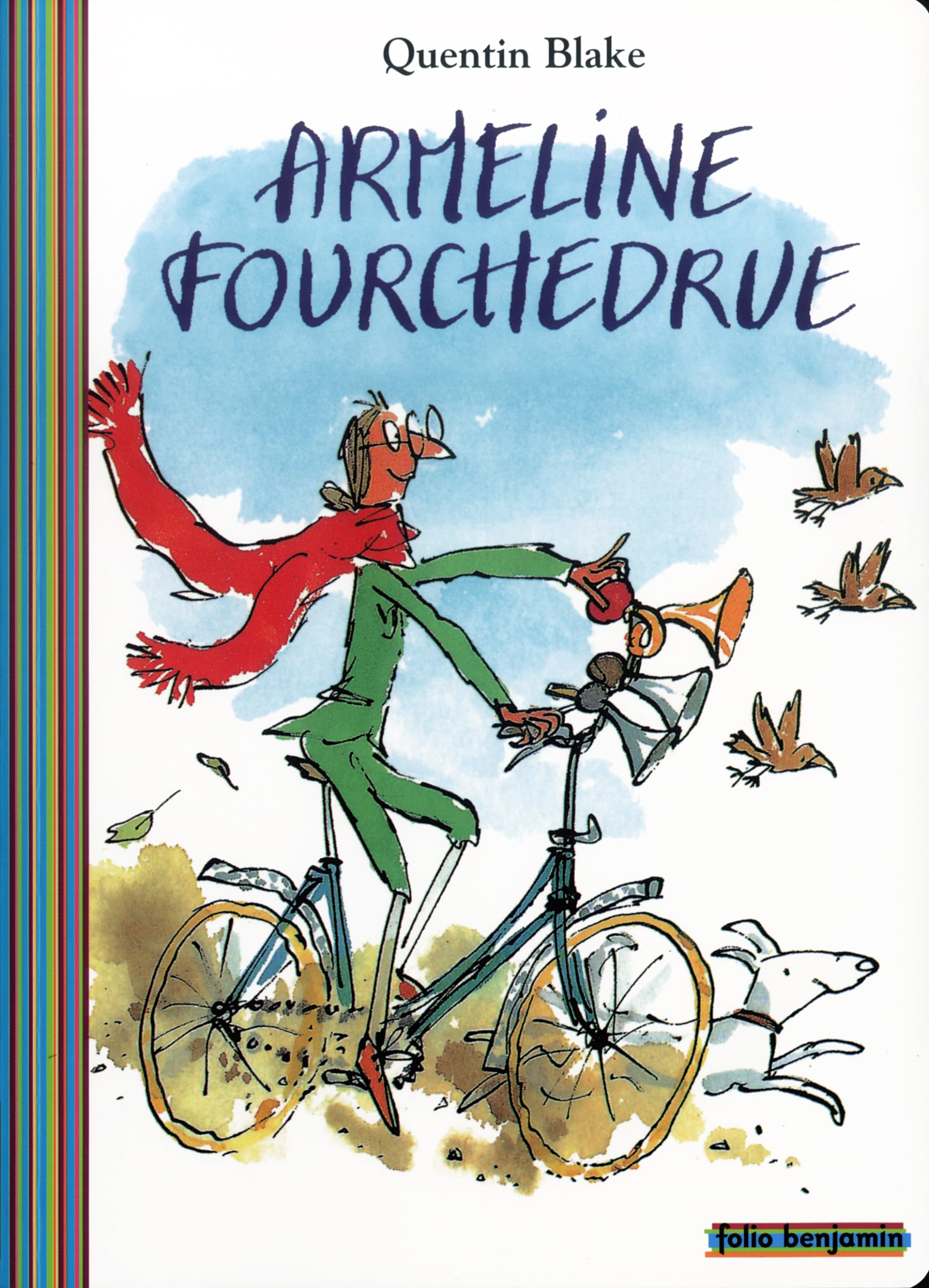 Armeline Fourchedrue Foreign Languages ​​& Dictionaries