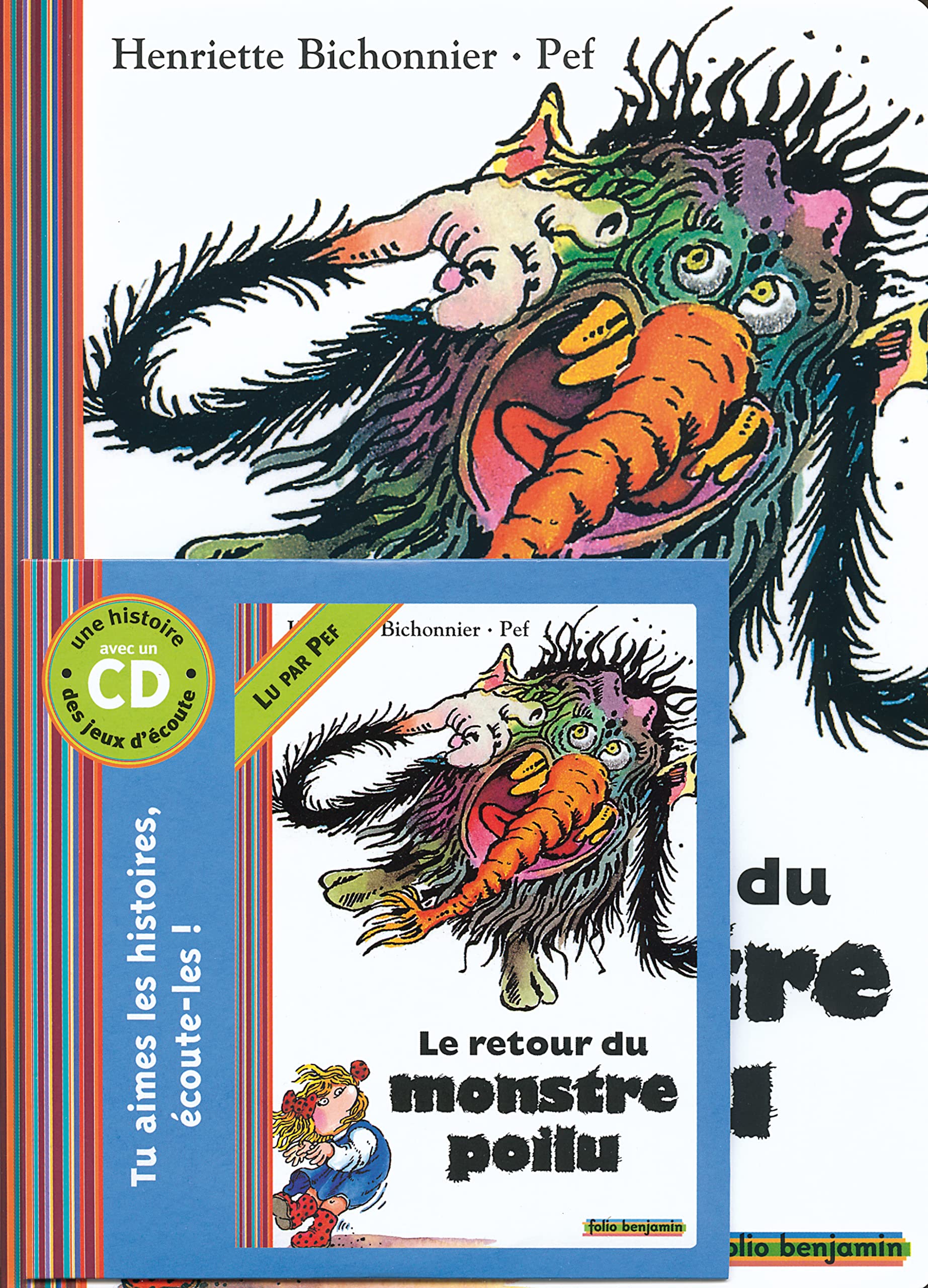 Le Retour du monstre poilu Novels & Short Stories