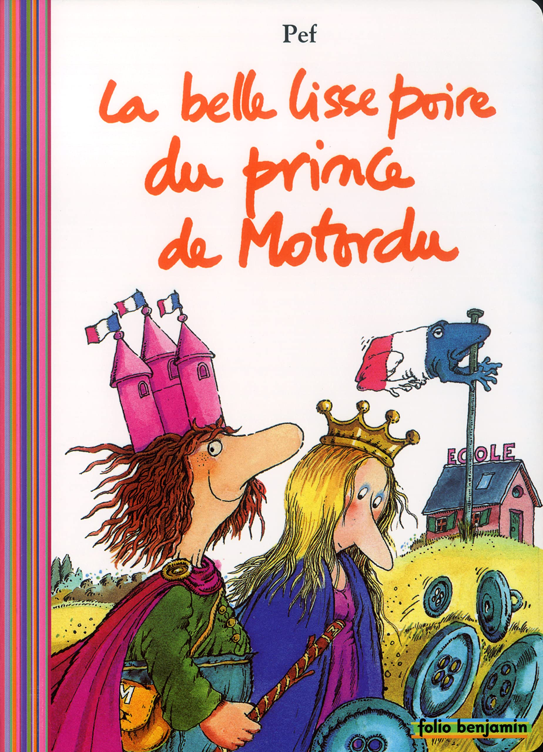 La Belle Lisse Poire du prince de Motordu Contemporary literature