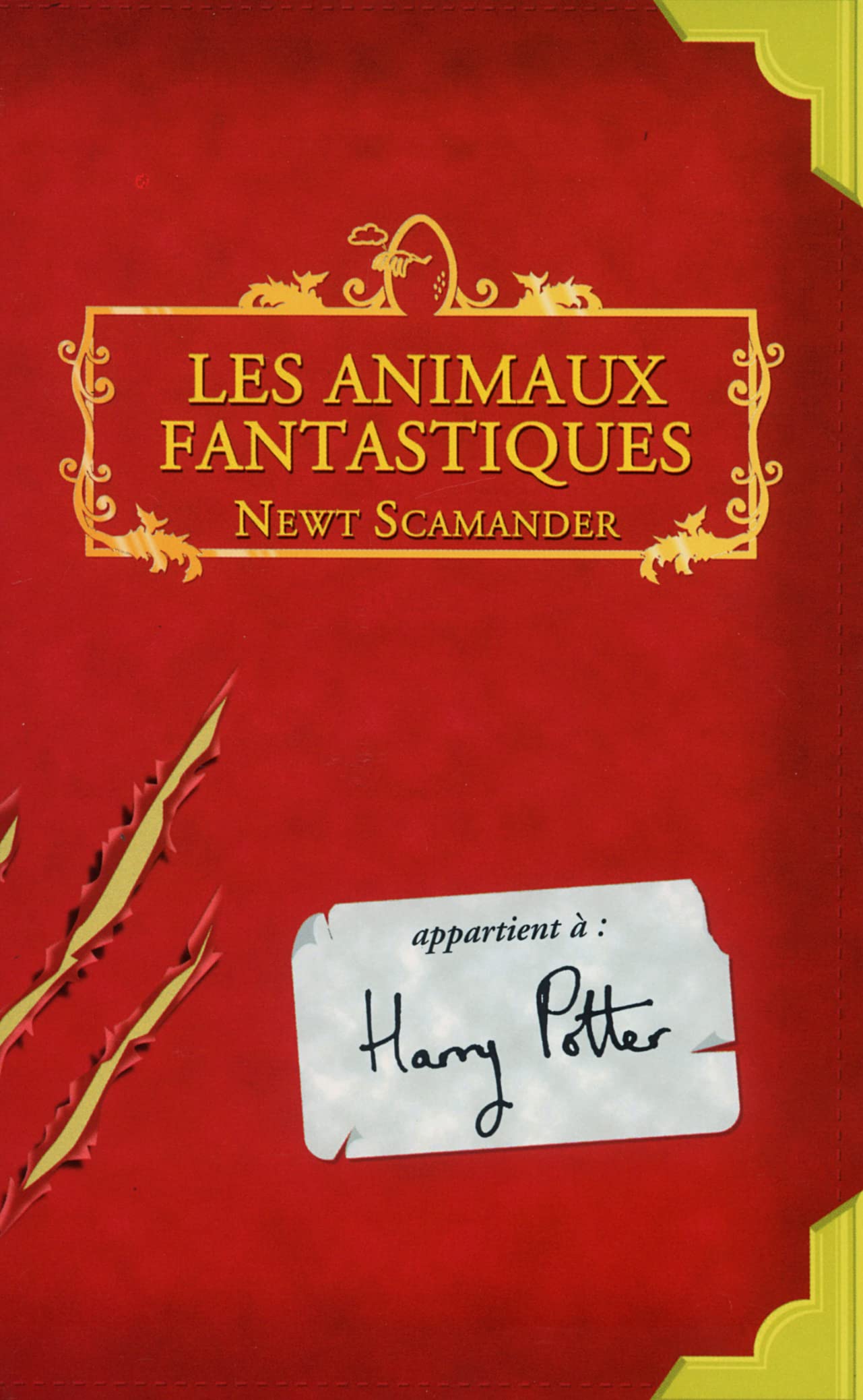 Les animaux fantastiques : vie et habitat des animaux fantastiques Foreign Languages ​​& Dictionaries