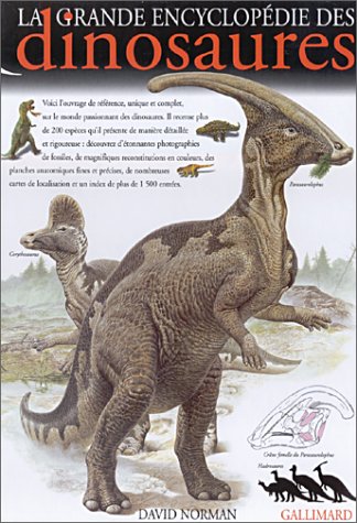 La Grande Encyclopédie des dinosaures book