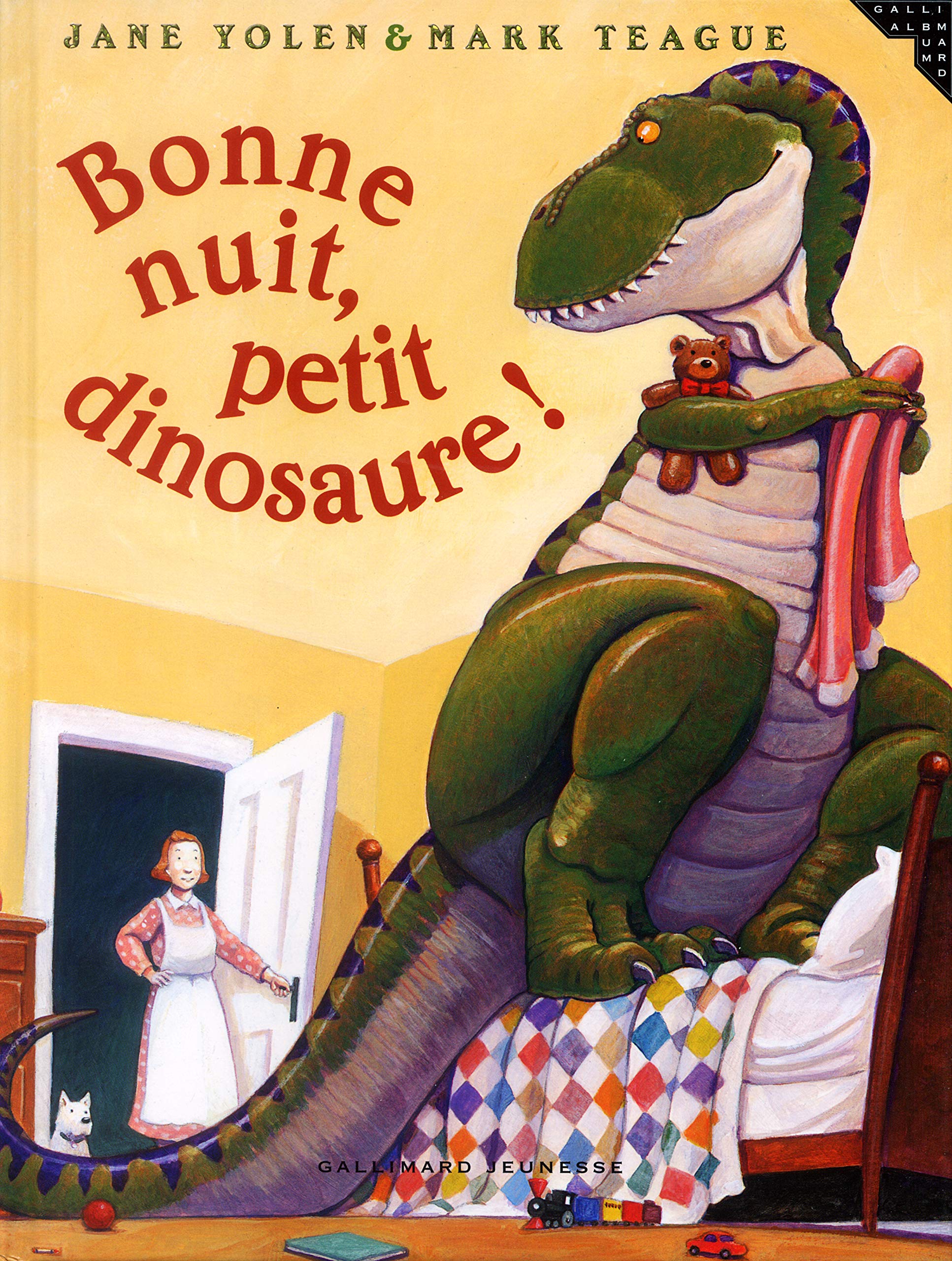 Bonne nuit, petit dinosaure ! Children's books
