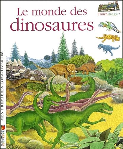 Le Monde Des Dinosaures Books