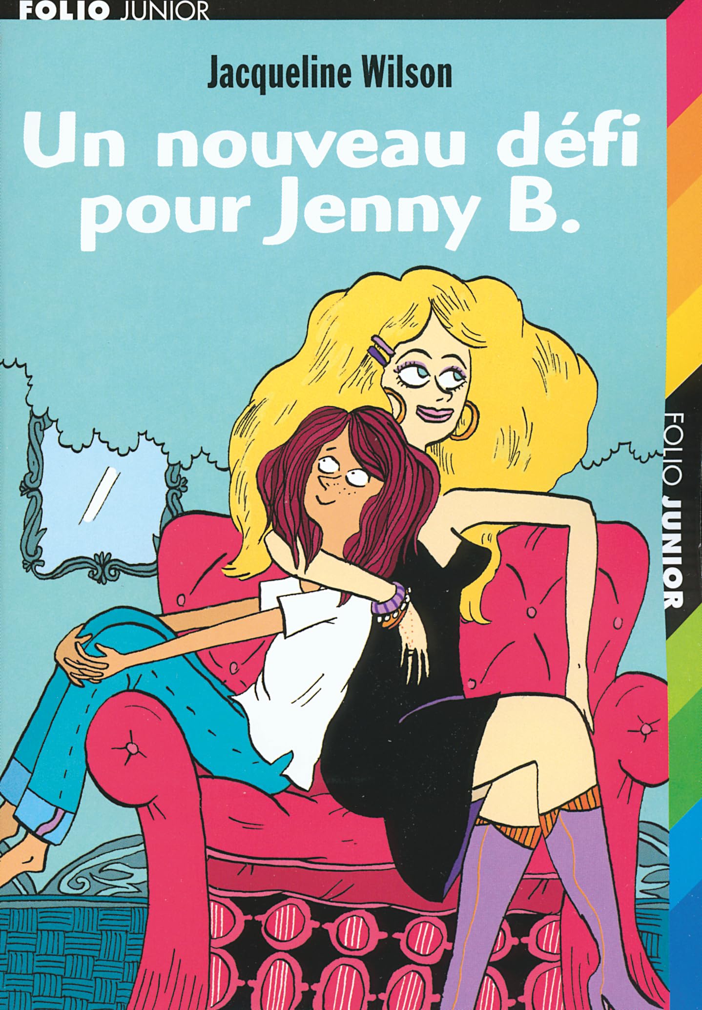 UN NOUVEAU DEFI POUR JENNY B. book