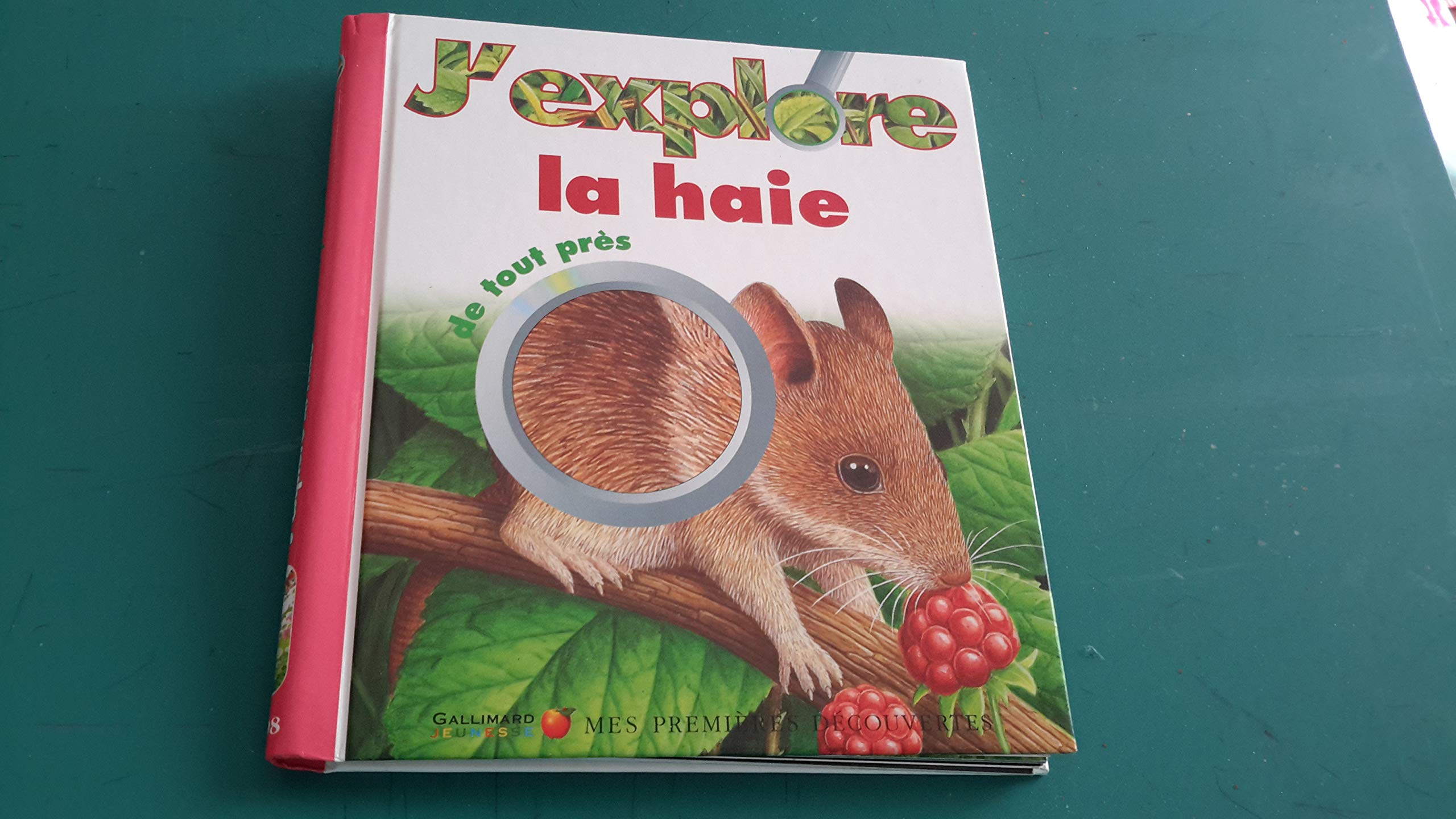 J'explore la haie de tout près book