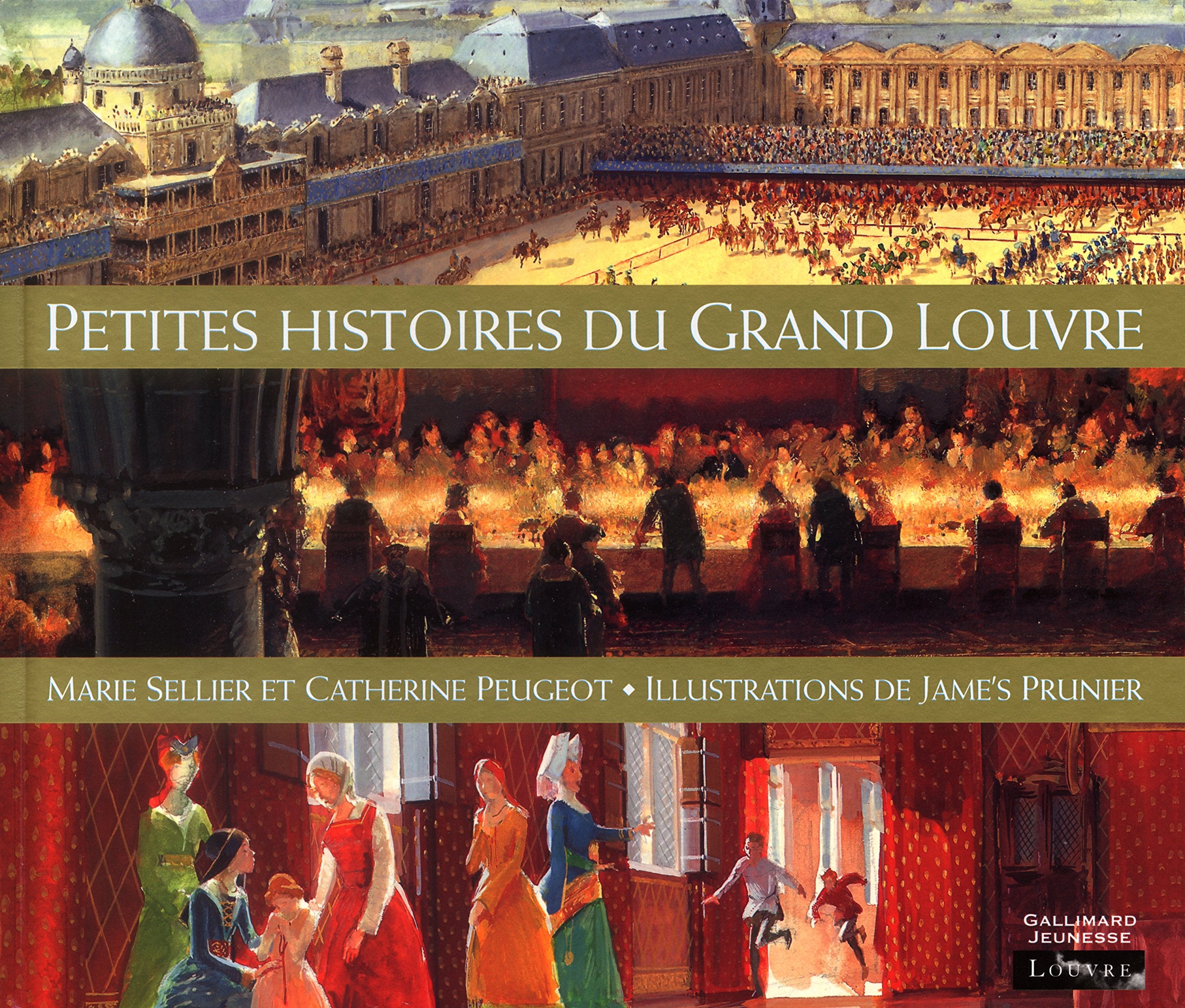 Petites histoires du Grand Louvre Children's books