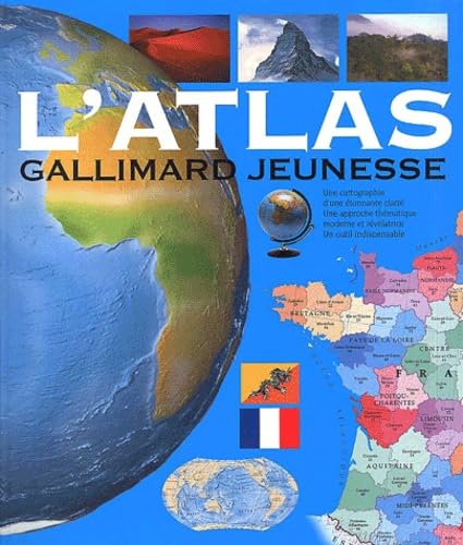 L'ATLAS GALLIMARD JEUNESSE Children's books