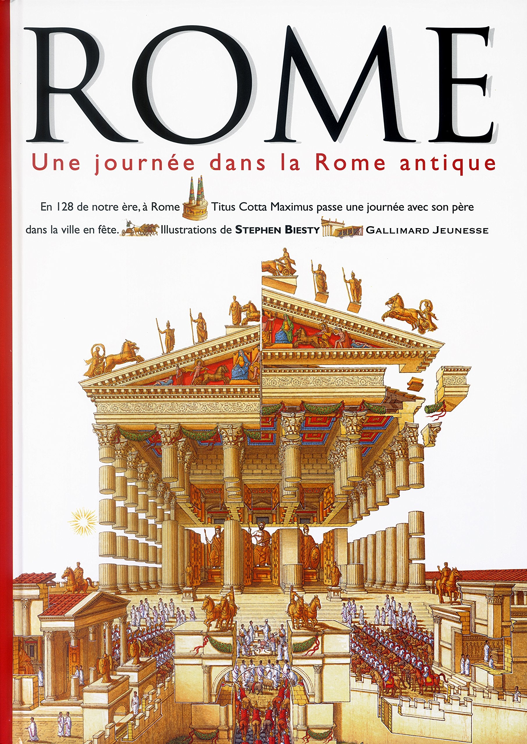 Rome : Une journée dans la Rome antique book