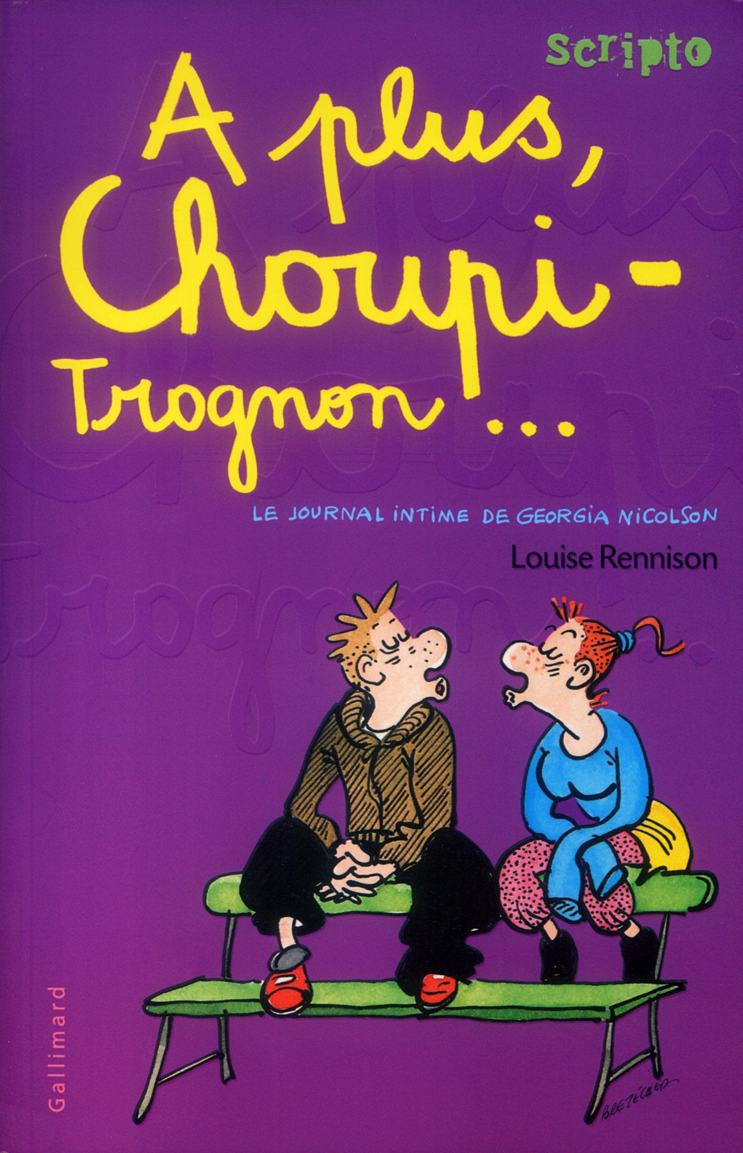 Le Journal intime de Georgia Nicolson, tome 4 : A plus, choupi-trognon... Novels & Short Stories