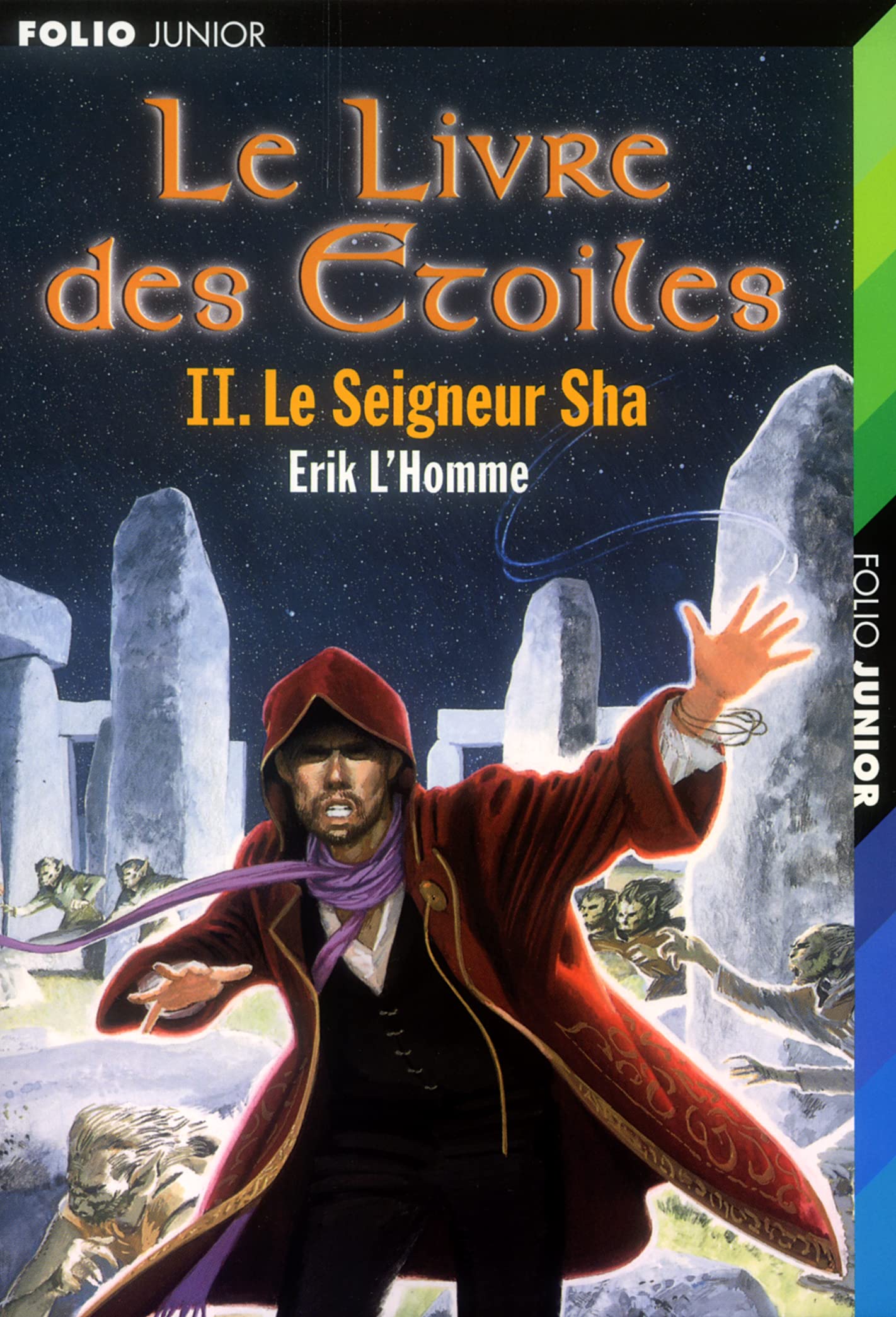 Le Livre des étoiles, tome 2 : Le Seigneur Sha Children's books