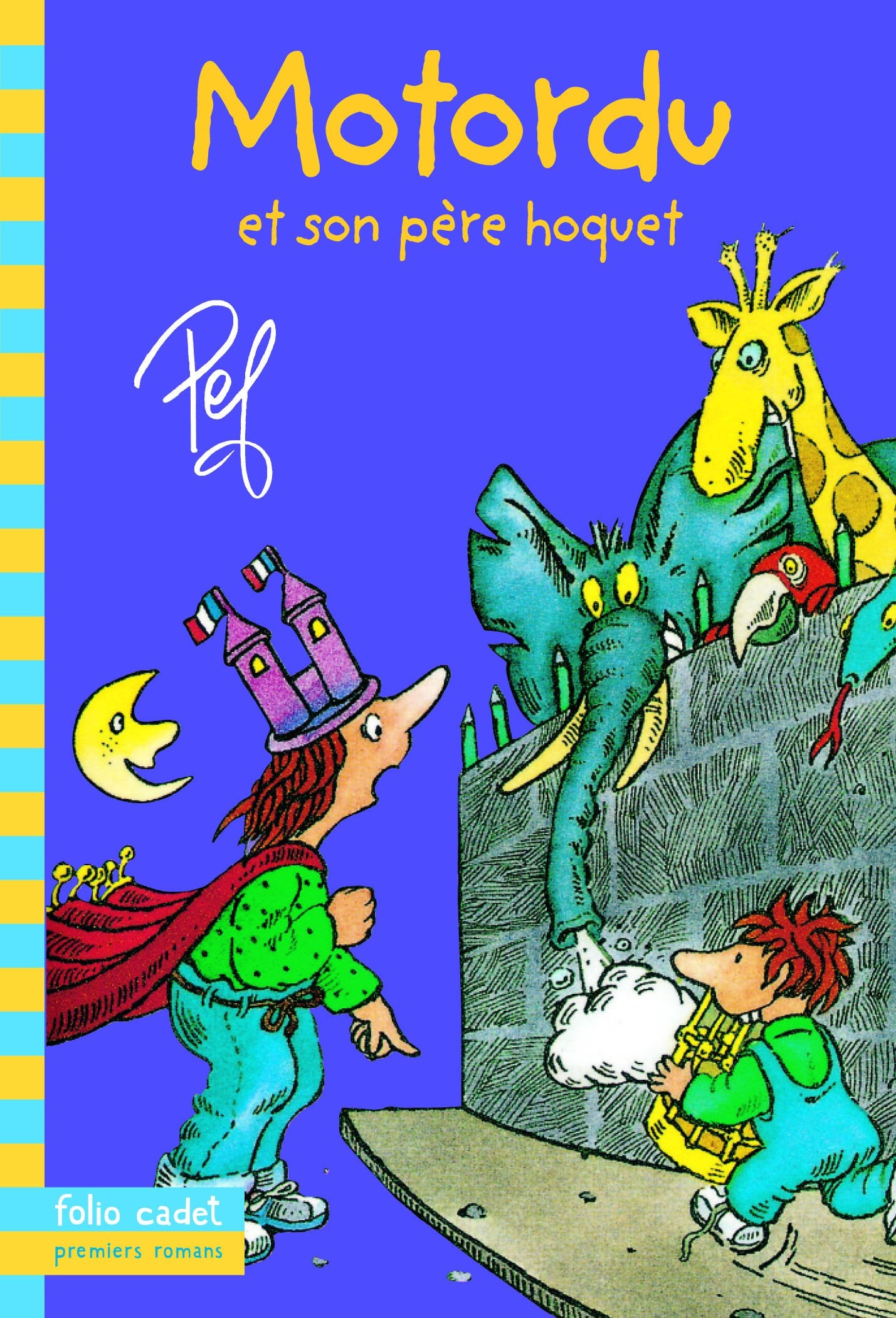 Motordu et son père hoquet Novels & Short Stories