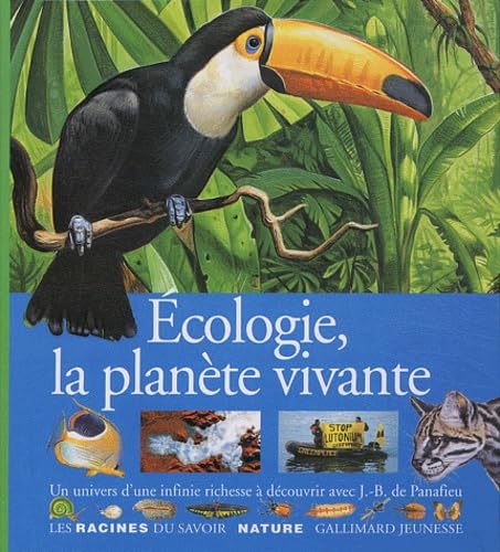 Ecologie, la planète vivante Books