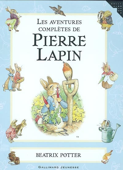 Product Image: Les aventures complètes de Pierre Lapin