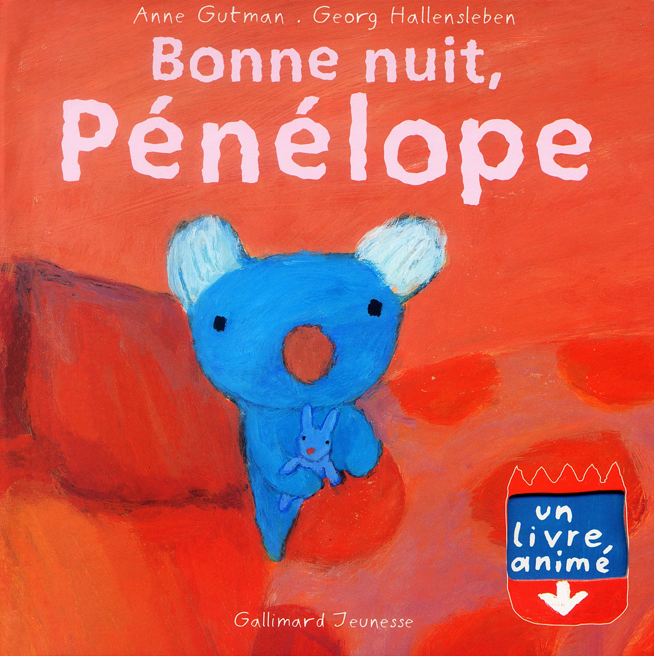 Bonne nuit, Pénélope: Un livre animé book