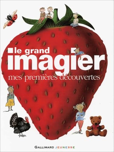 Le Grand Imagier : Mes premières découvertes Reference Books