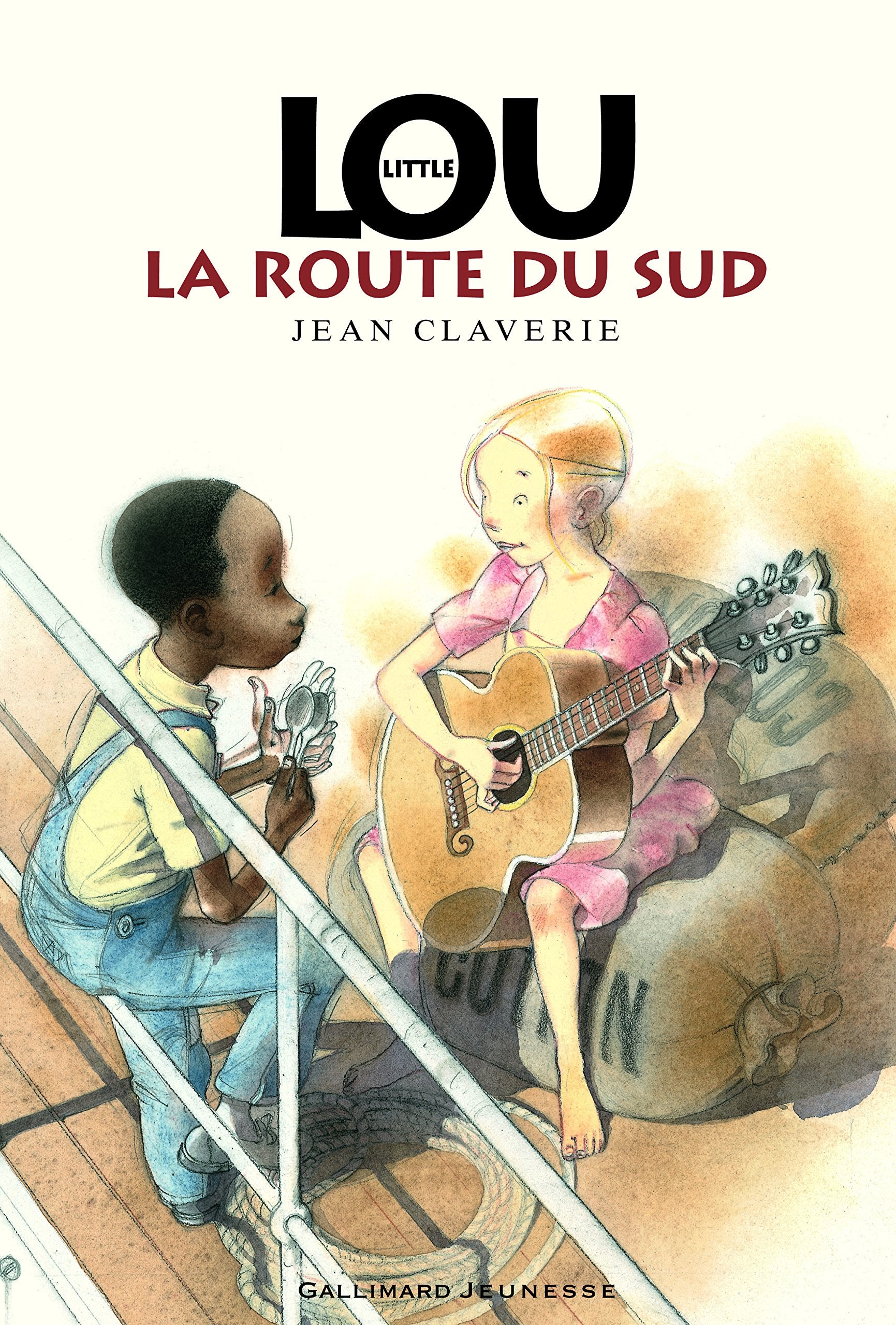 Little Lou, la route du Sud Contemporary literature