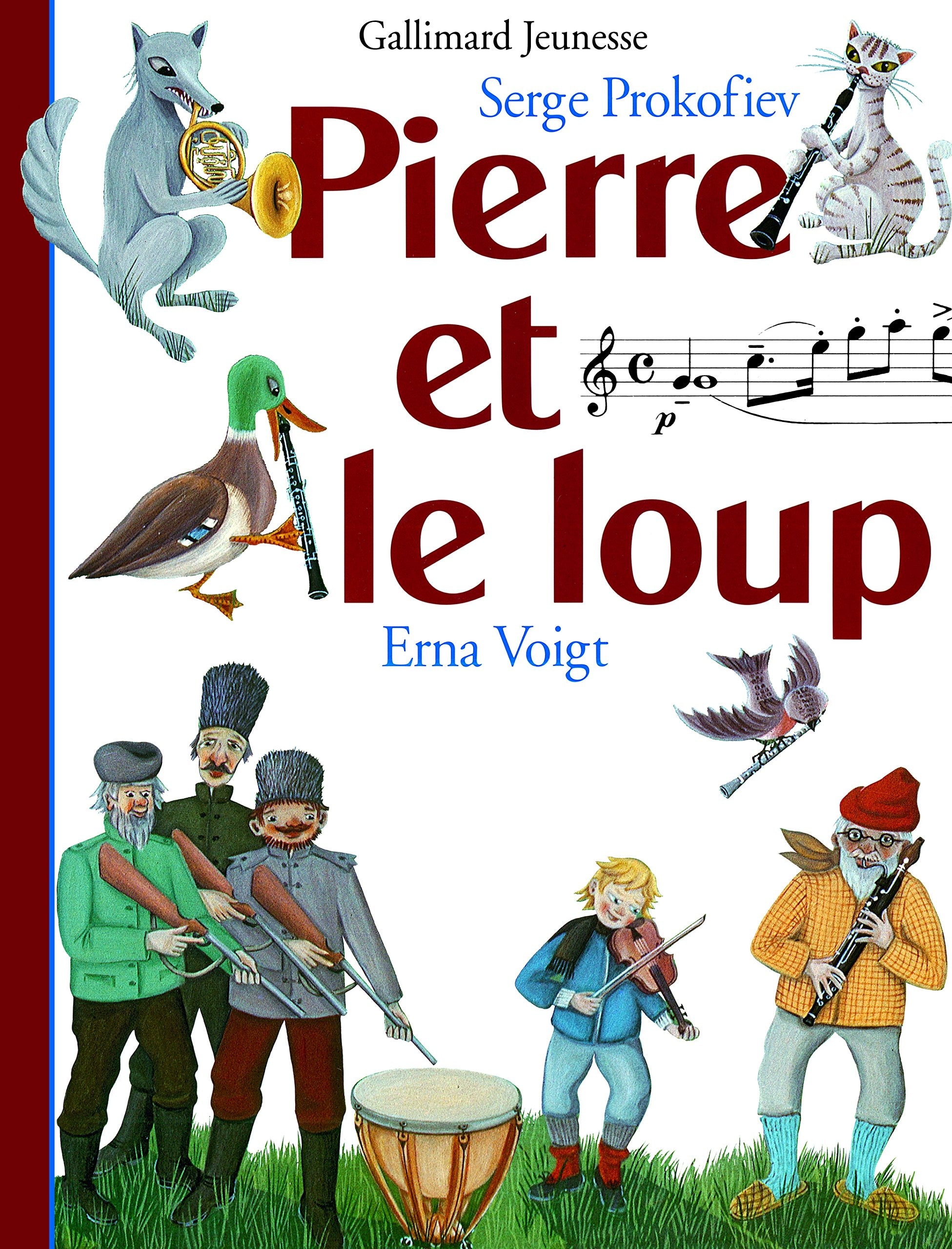 Pierre et le loup - Conte musical book