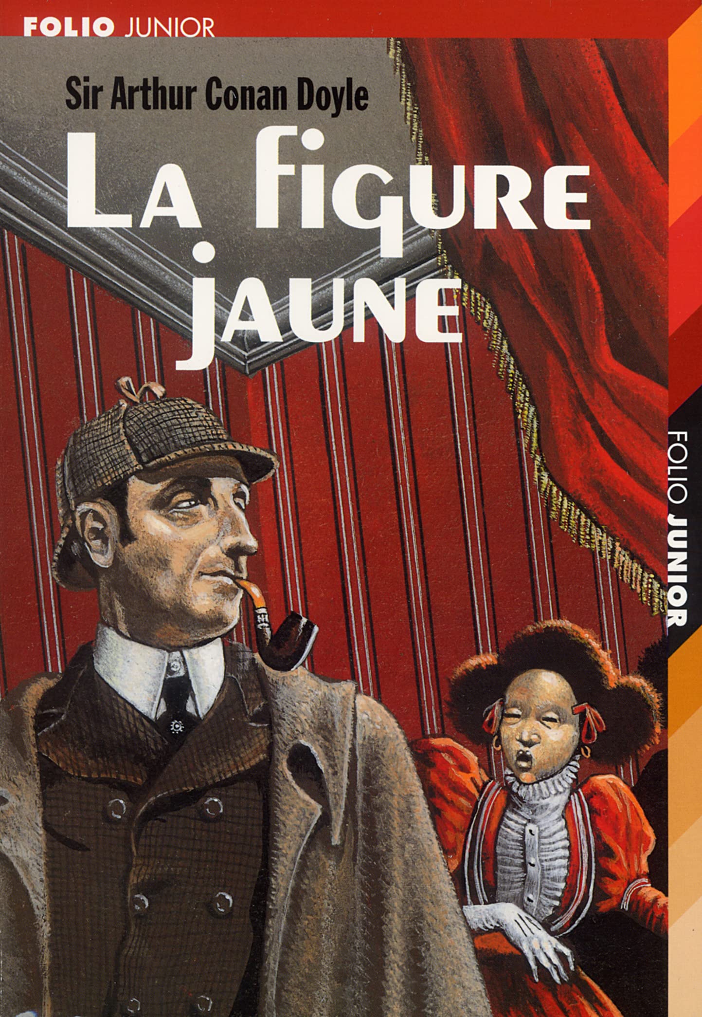 LA FIGURE JAUNE ET AUTRES AVENTURES DE SHERLOCK HOLMES Contemporary literature