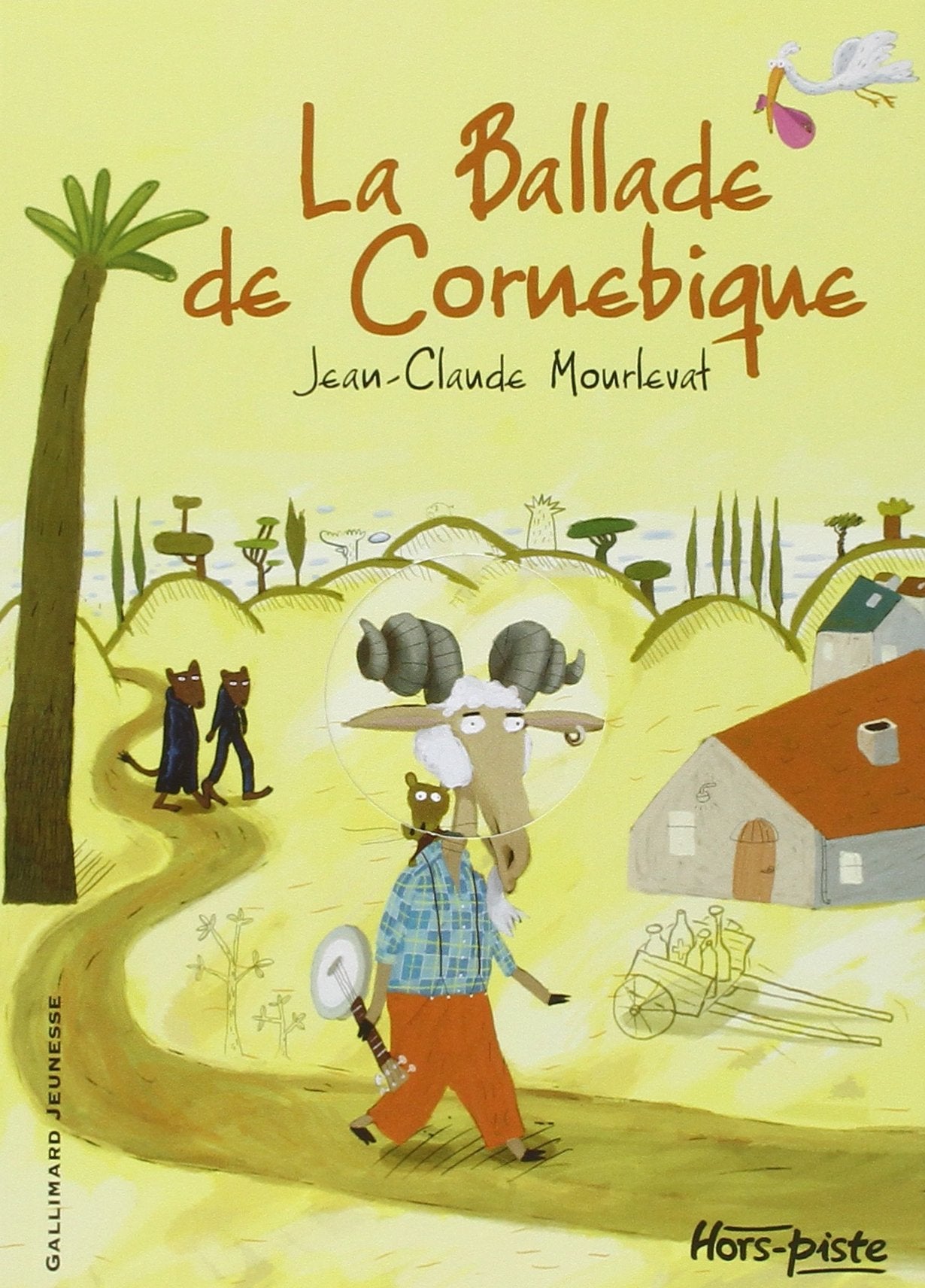 La ballade de Cornebique Contemporary literature