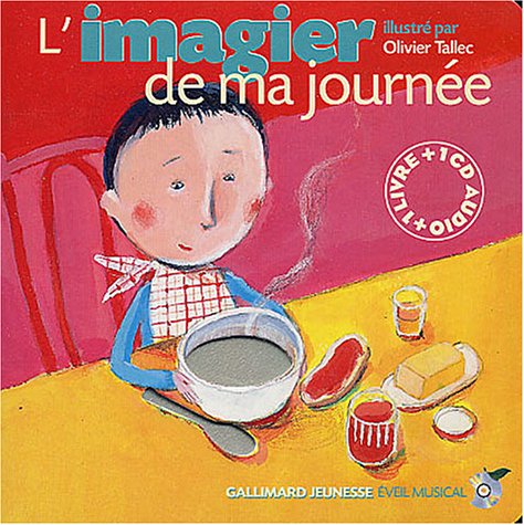 L'Imagier de ma journée (1 livre + 1 CD audio) Non-fiction