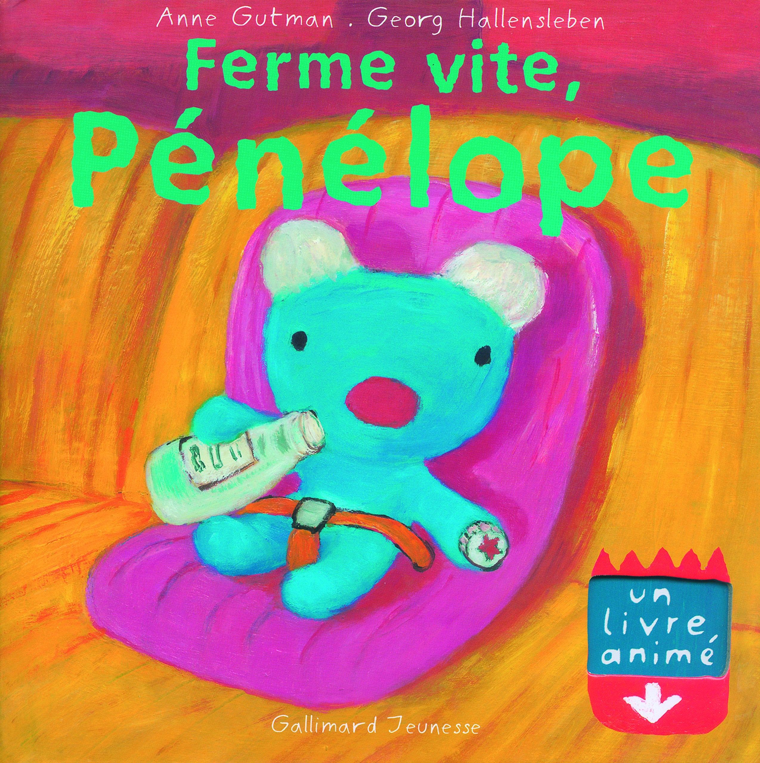 Ferme vite, Pénélope - Un livre animé - De 2 à 5 ans book