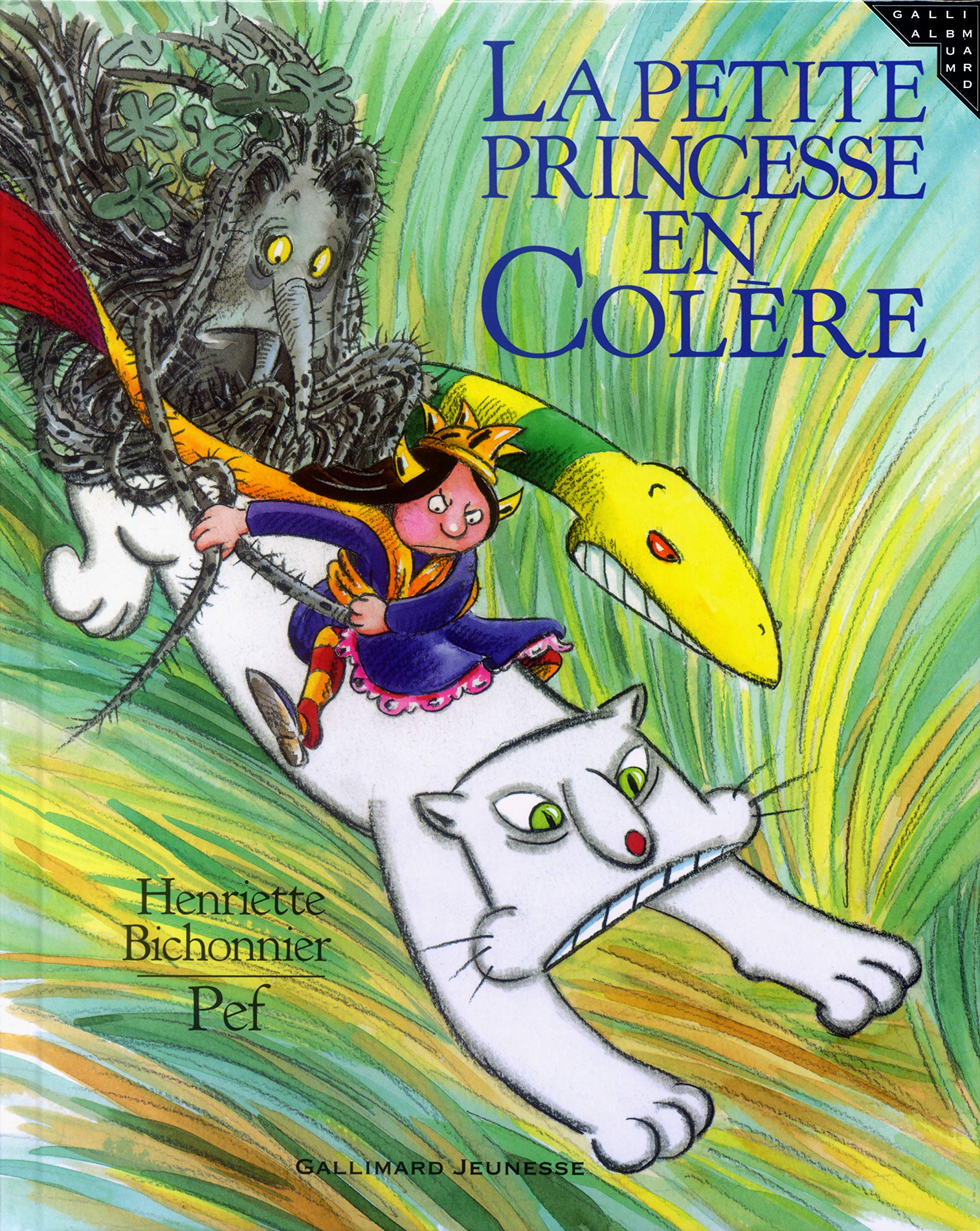 La petite princesse en colère Children's books
