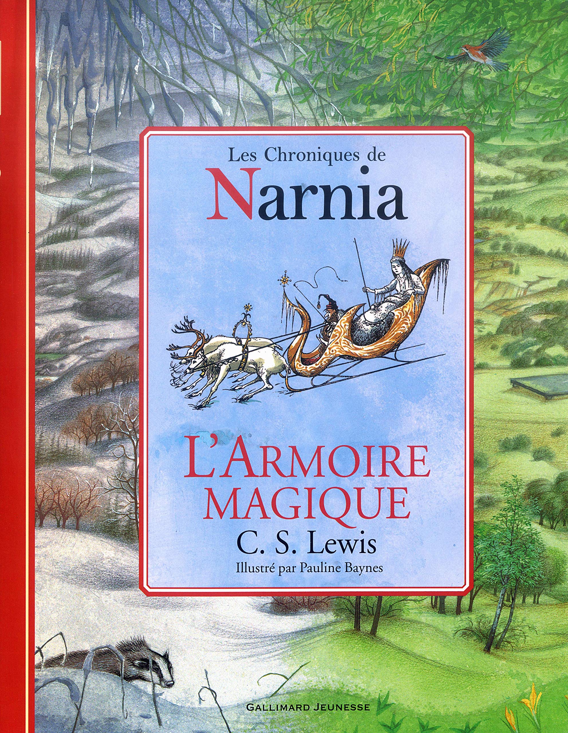 L'Armoire magique (Edition grand format illustree) Fantasy & Sci-Fi