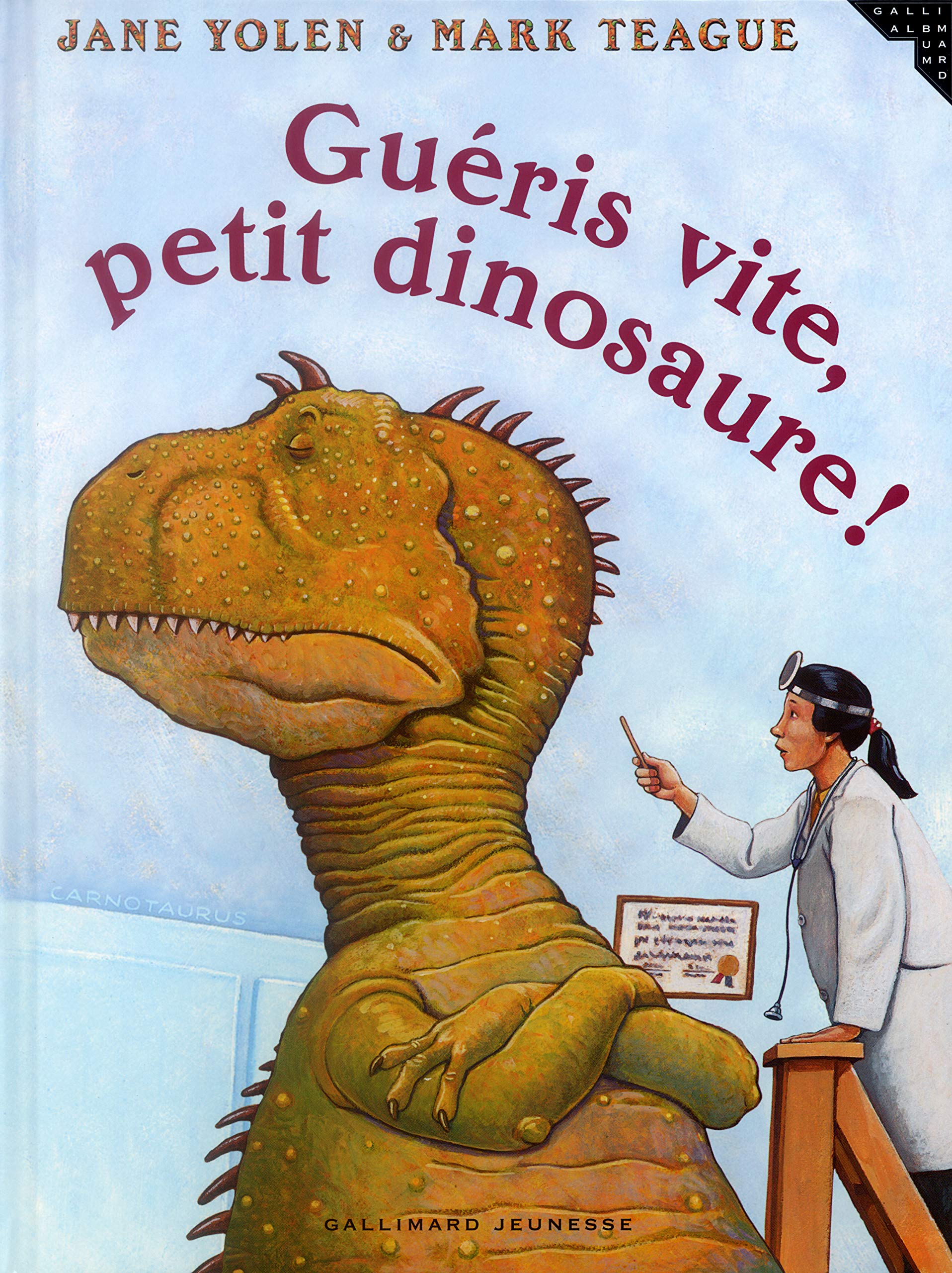 Guéris vite, petit dinosaure ! Children's books