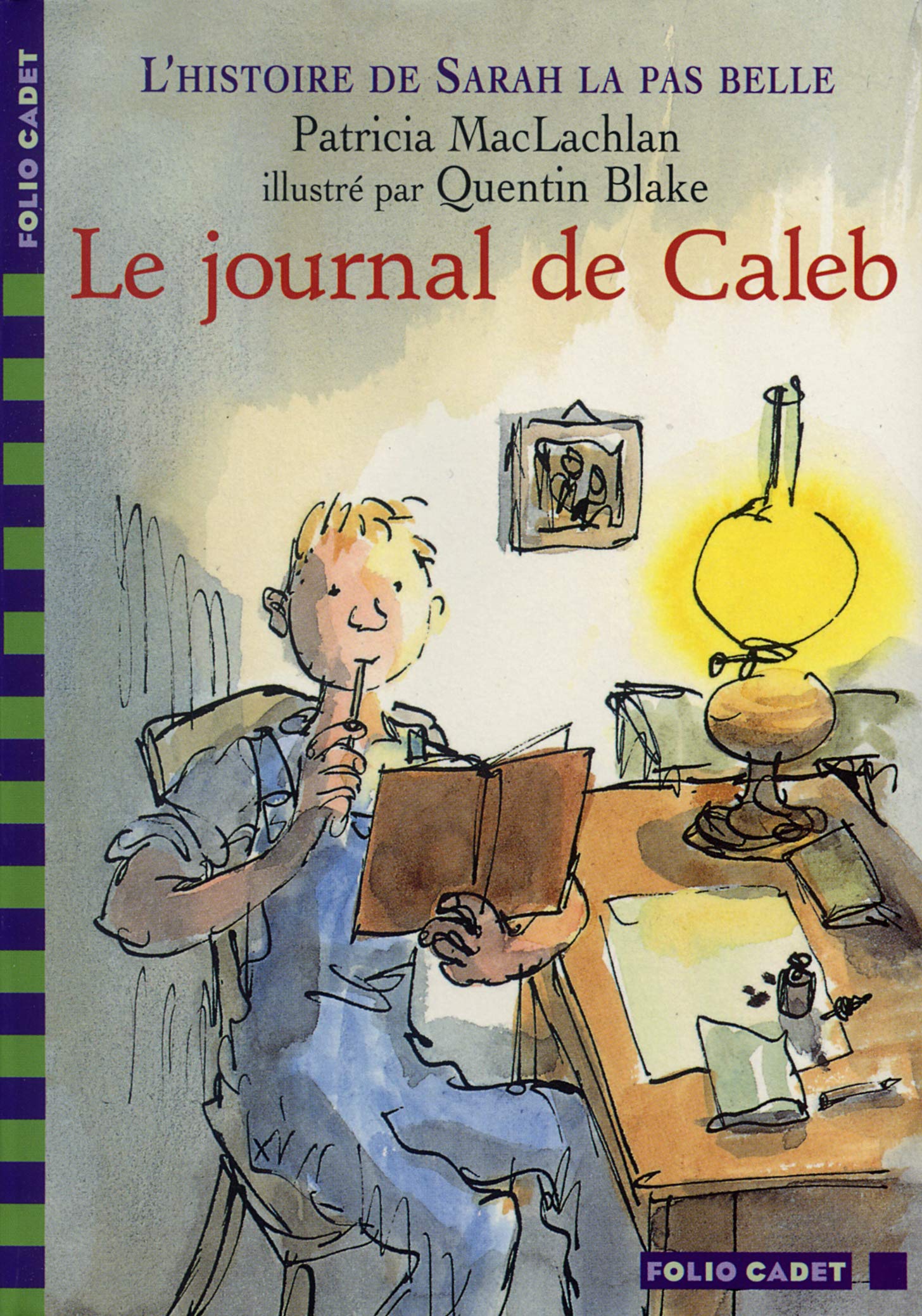 L'Histoire de Sarah la pas belle, tome 3 : Le Journal de Caleb book