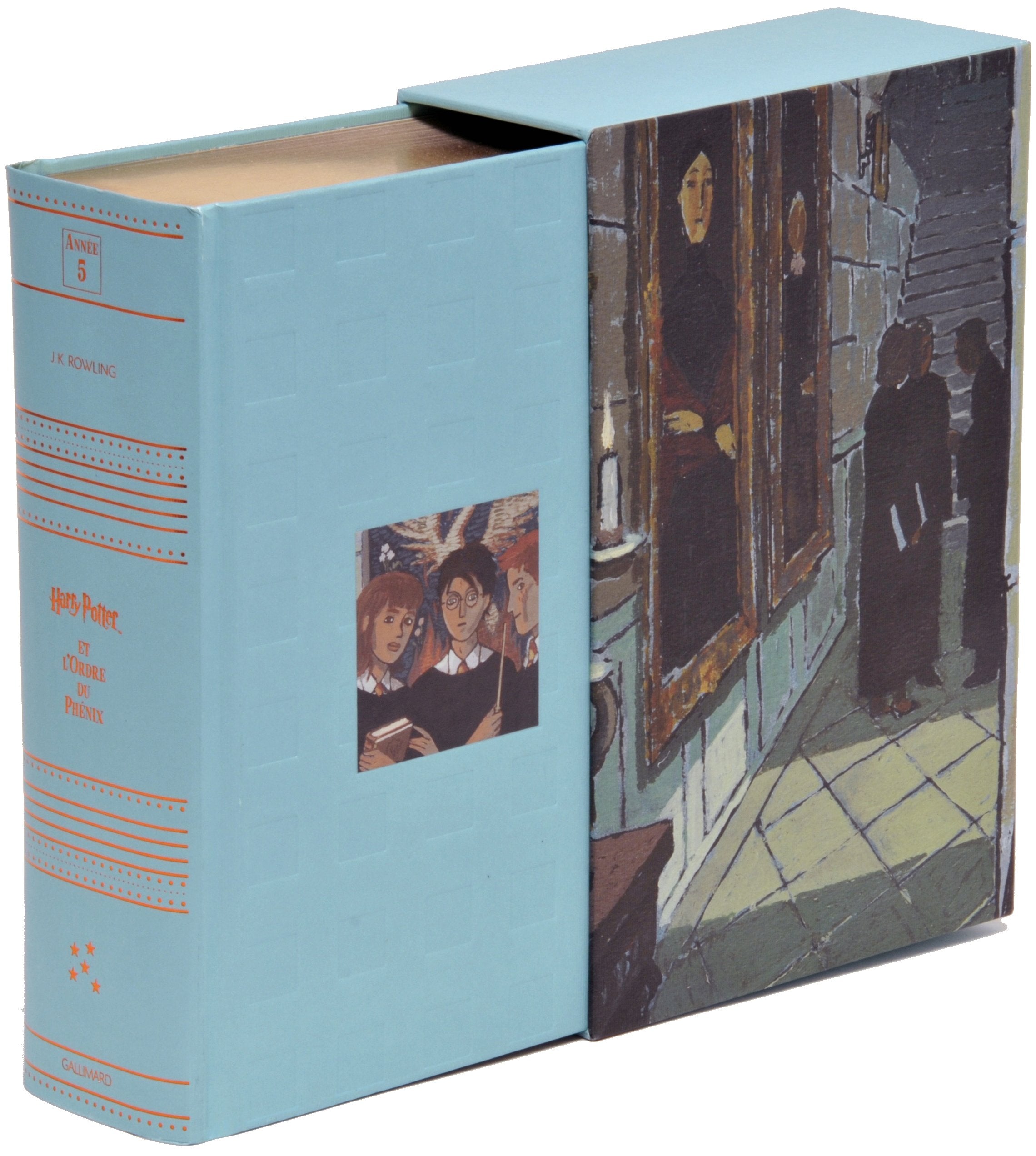 Harry Potter, V : Harry Potter et l'Ordre du Phénix Contemporary literature