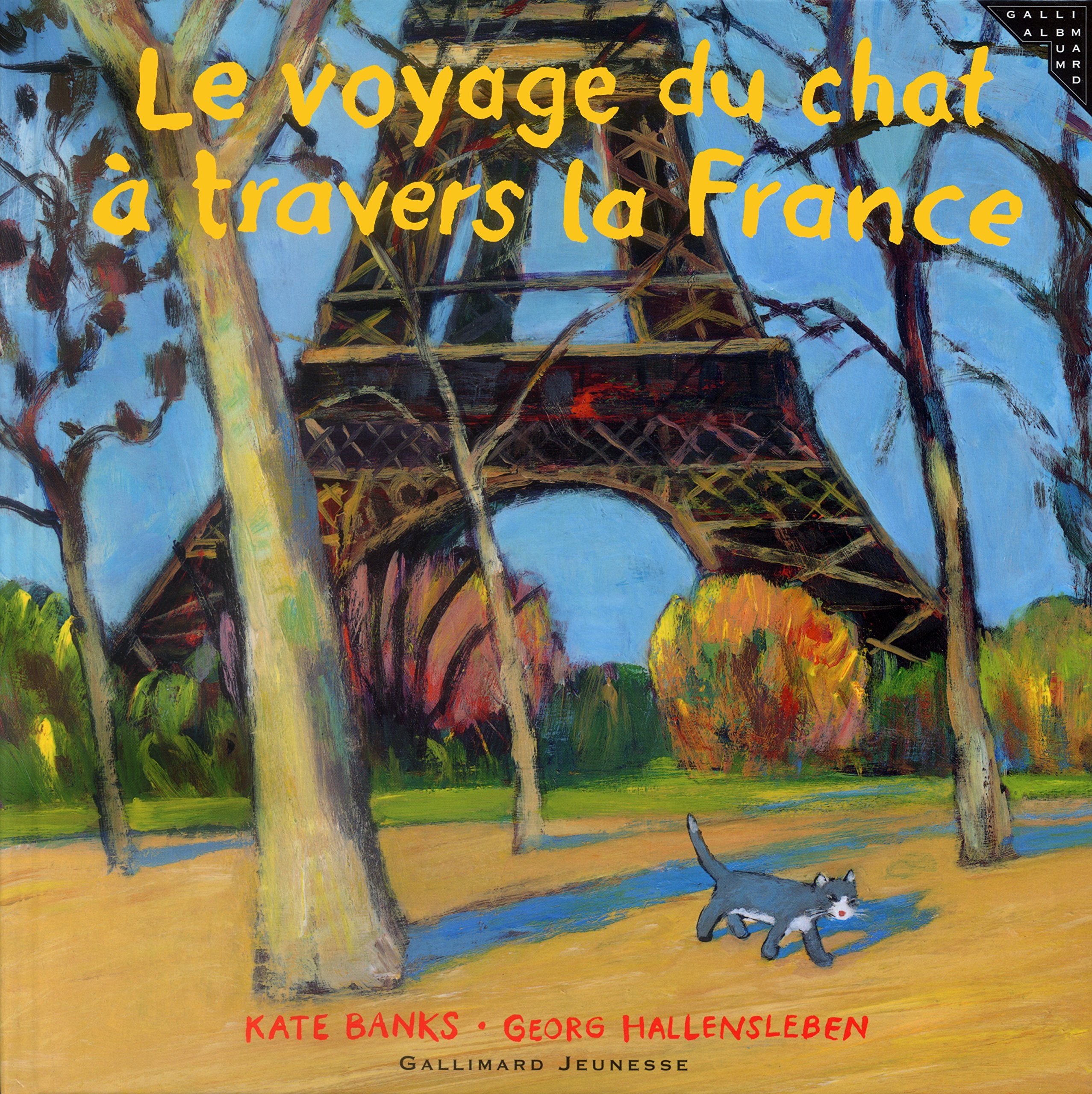Le Voyage du chat à travers la France Books